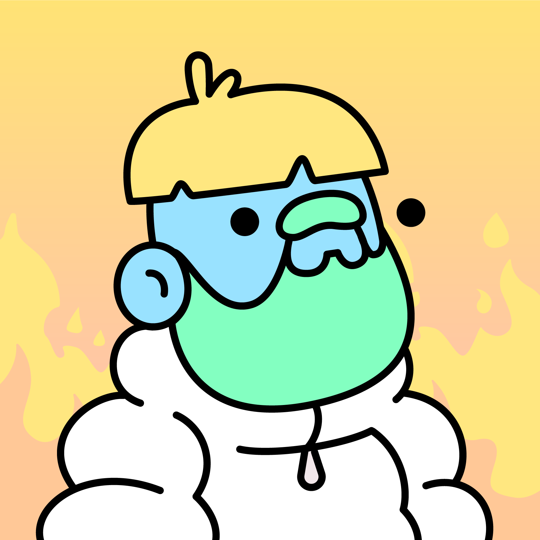 The Doodles Founders - Doodles - Doodle #7528 - NFT # 7528