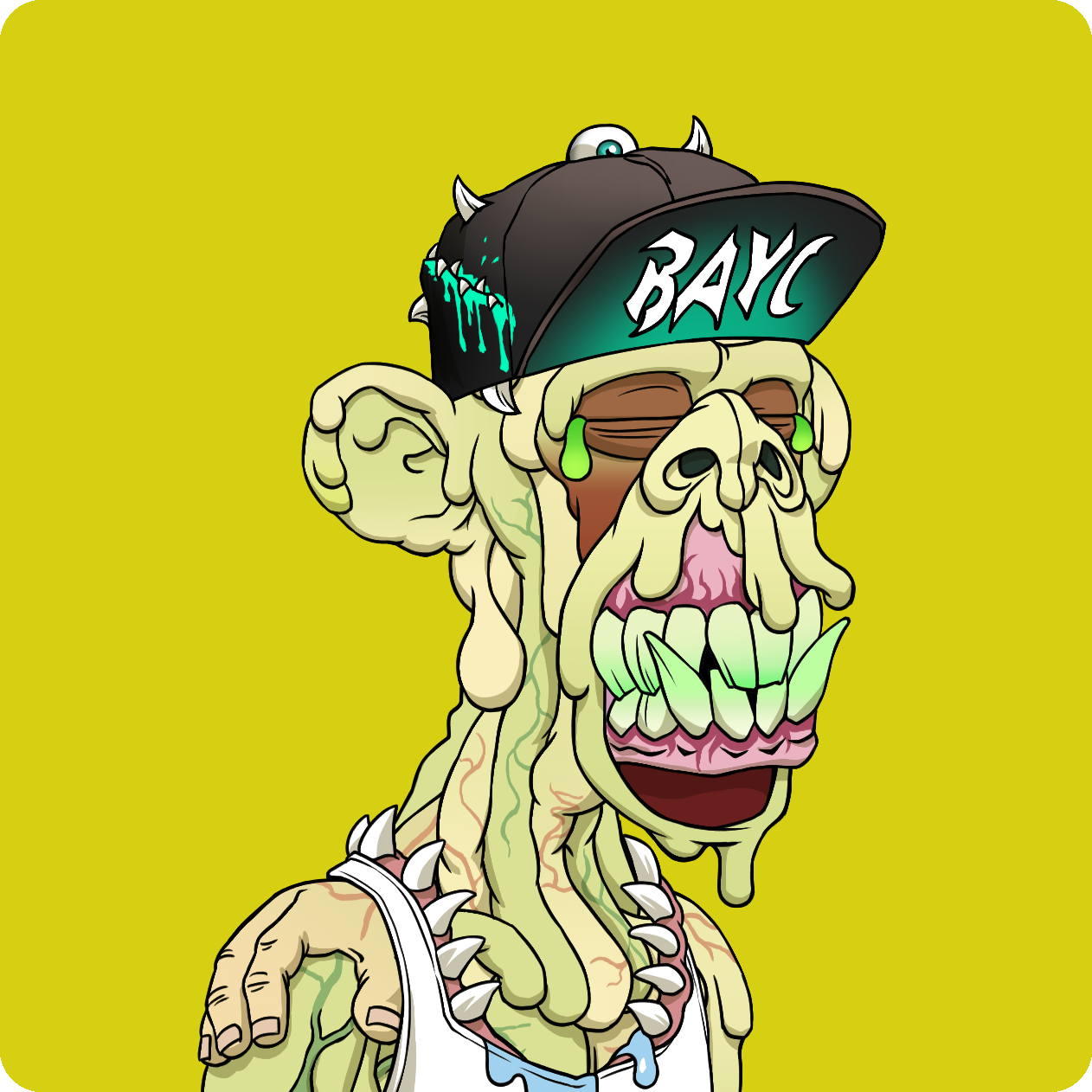 Yuga Labs - Mutant Ape Yacht Club - NFT # 4298