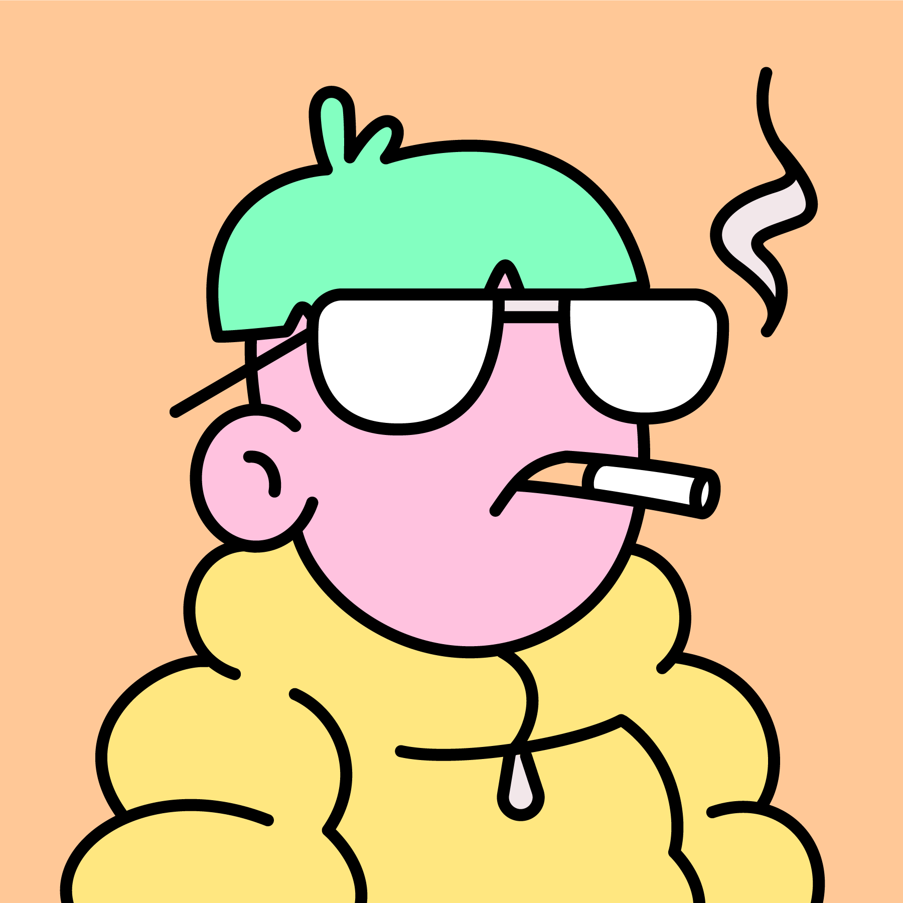 The Doodles Founders - Doodles - Doodle #7887 - NFT # 7887