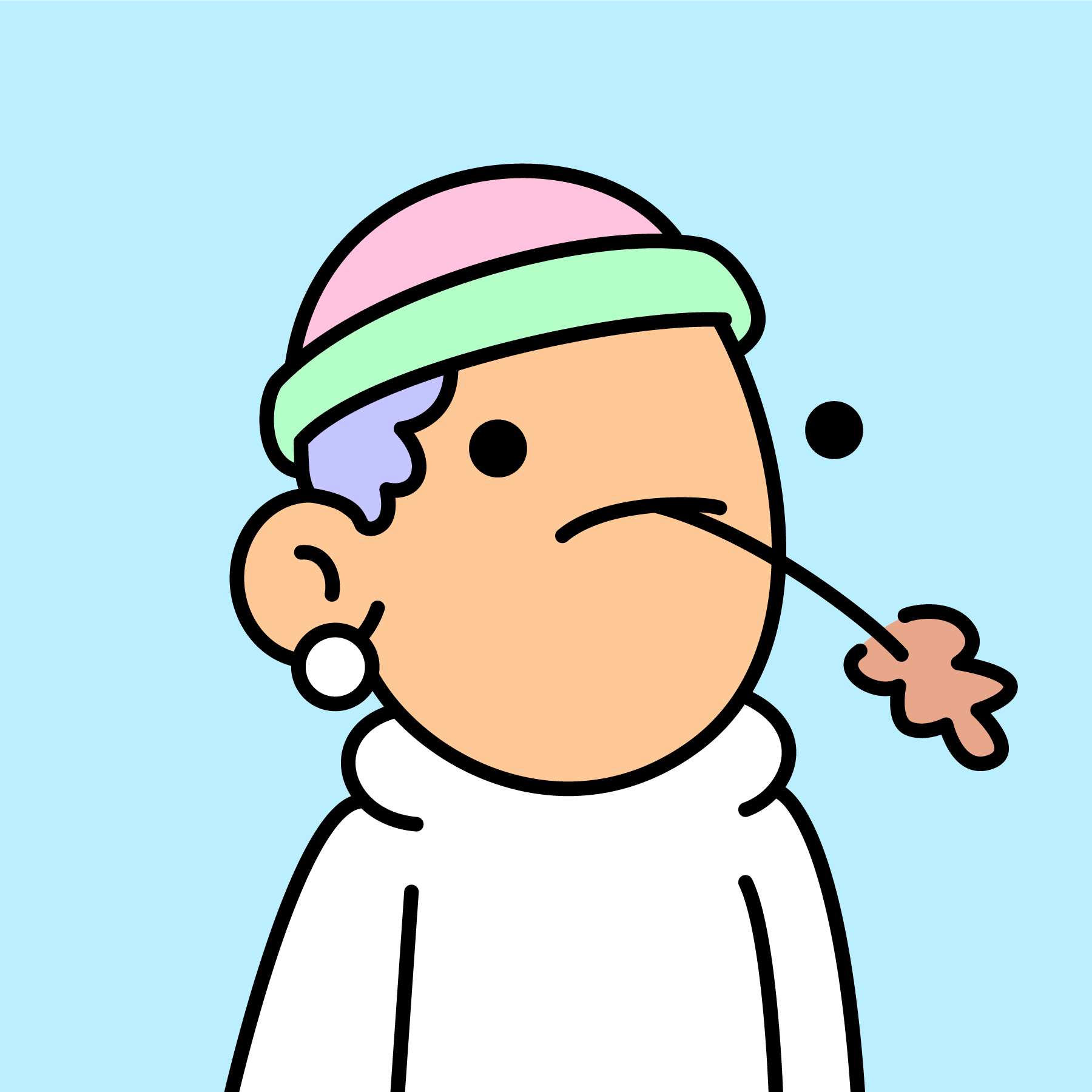 The Doodles Founders - Doodles - Doodle #9288 - NFT # 9288