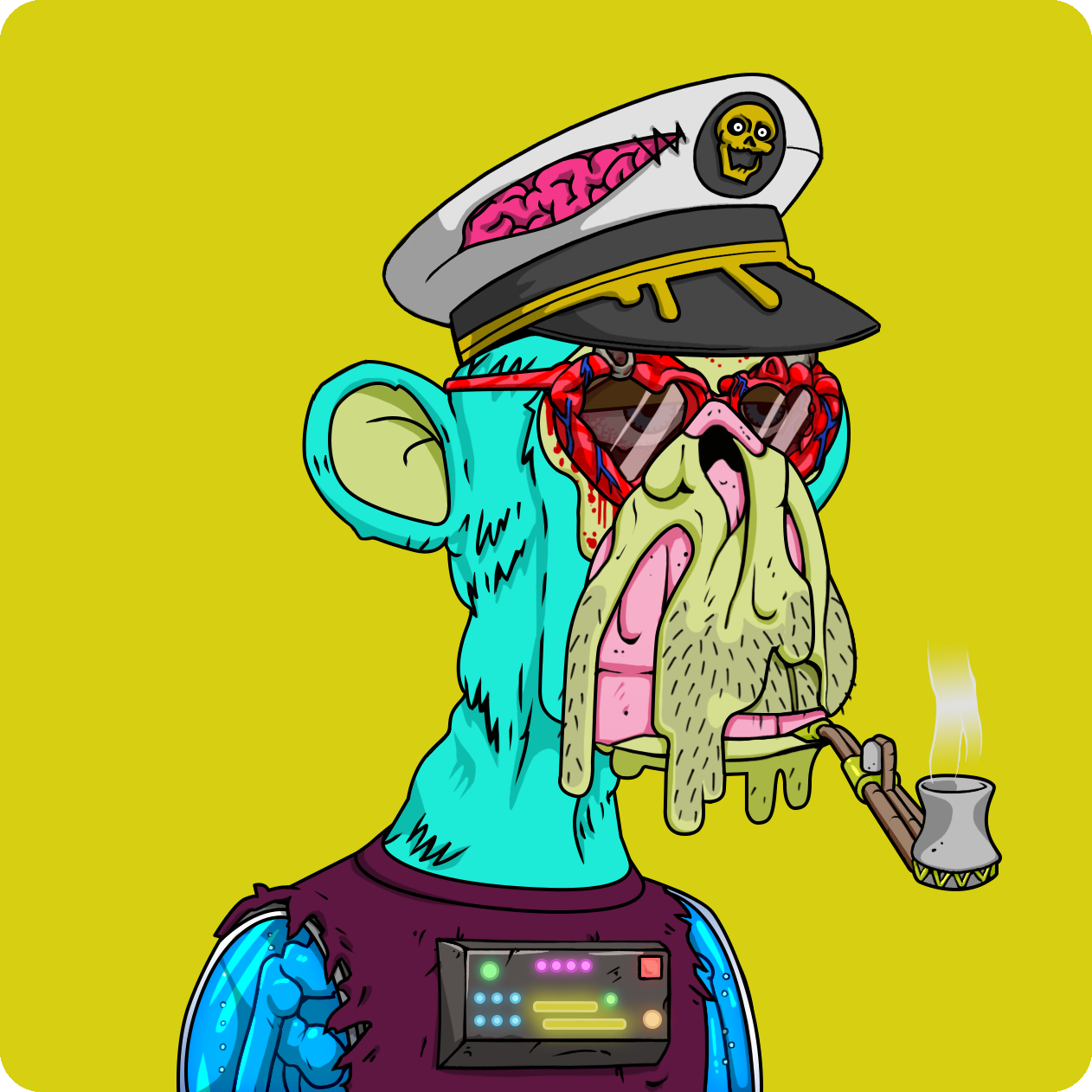 Yuga Labs - Mutant Ape Yacht Club - NFT # 29844