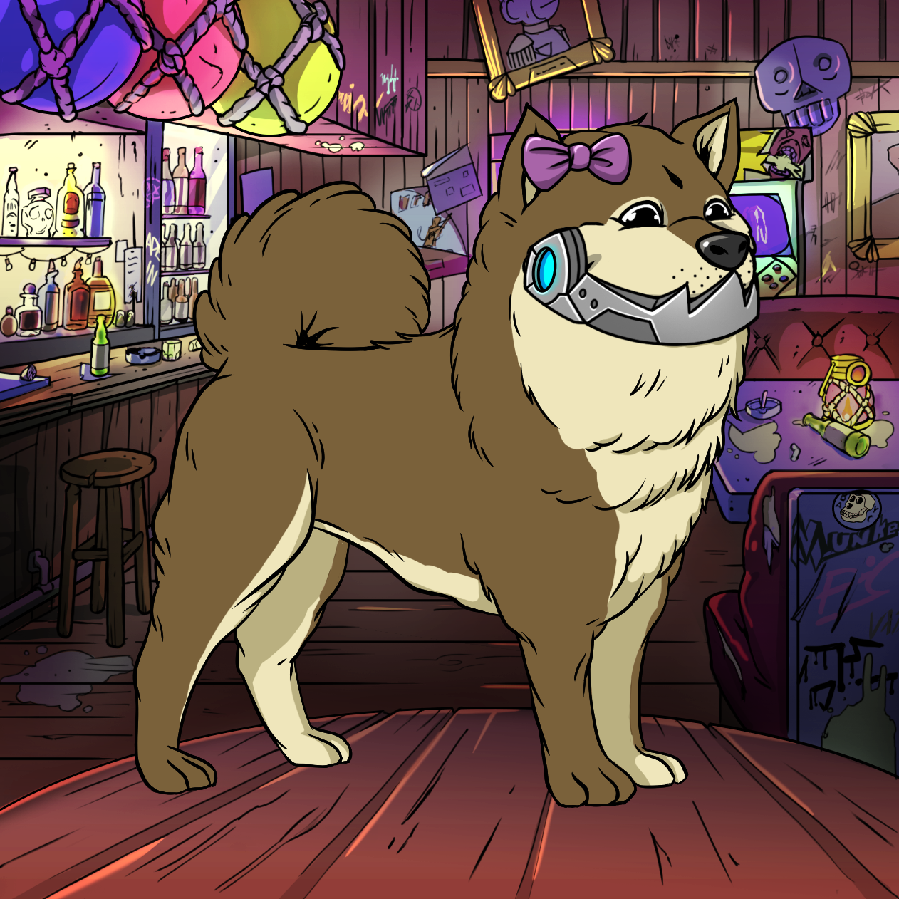 Yuga Labs - Bored Ape Kennel Club - NFT # 6217