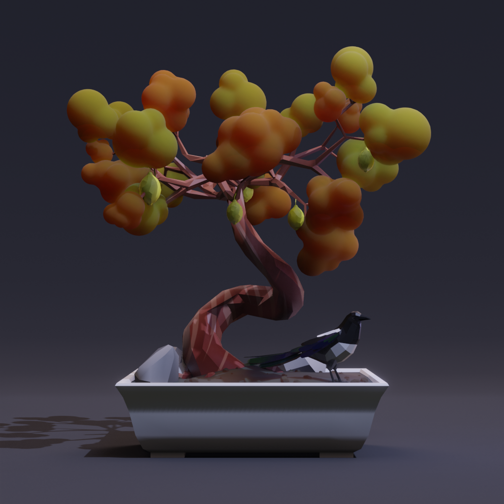 ZENFT Garden Society - Bonsai - Bonsai #174 - NFT # 174