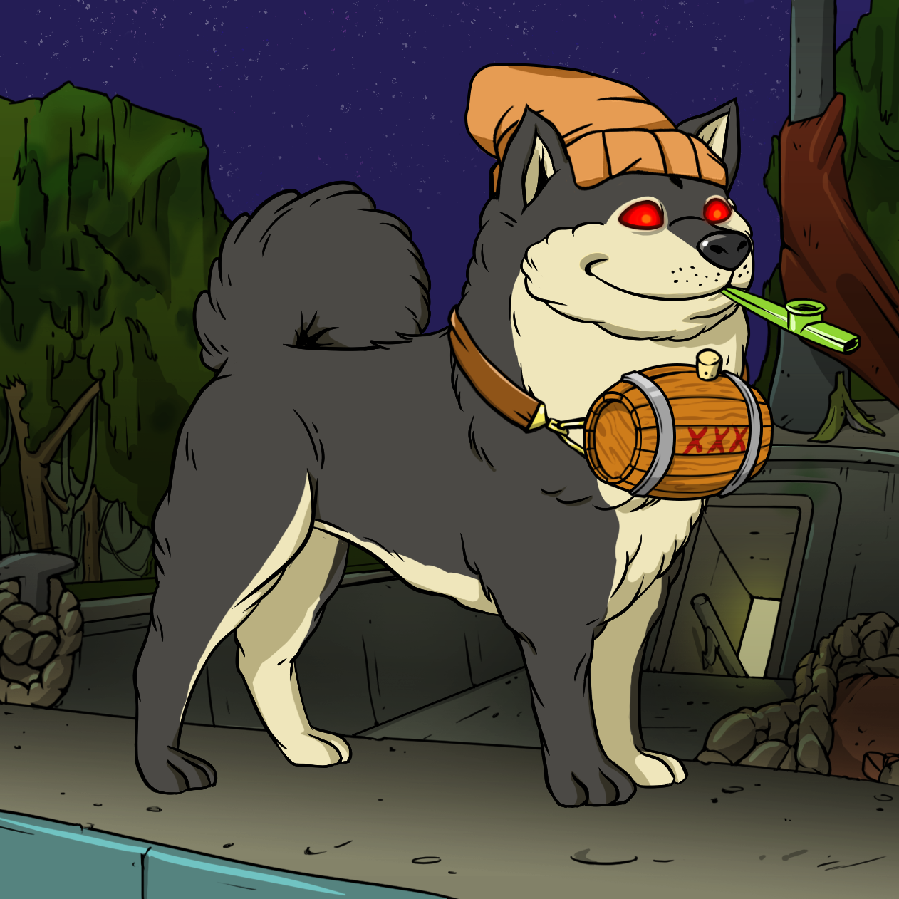 Yuga Labs - Bored Ape Kennel Club - NFT # 8312