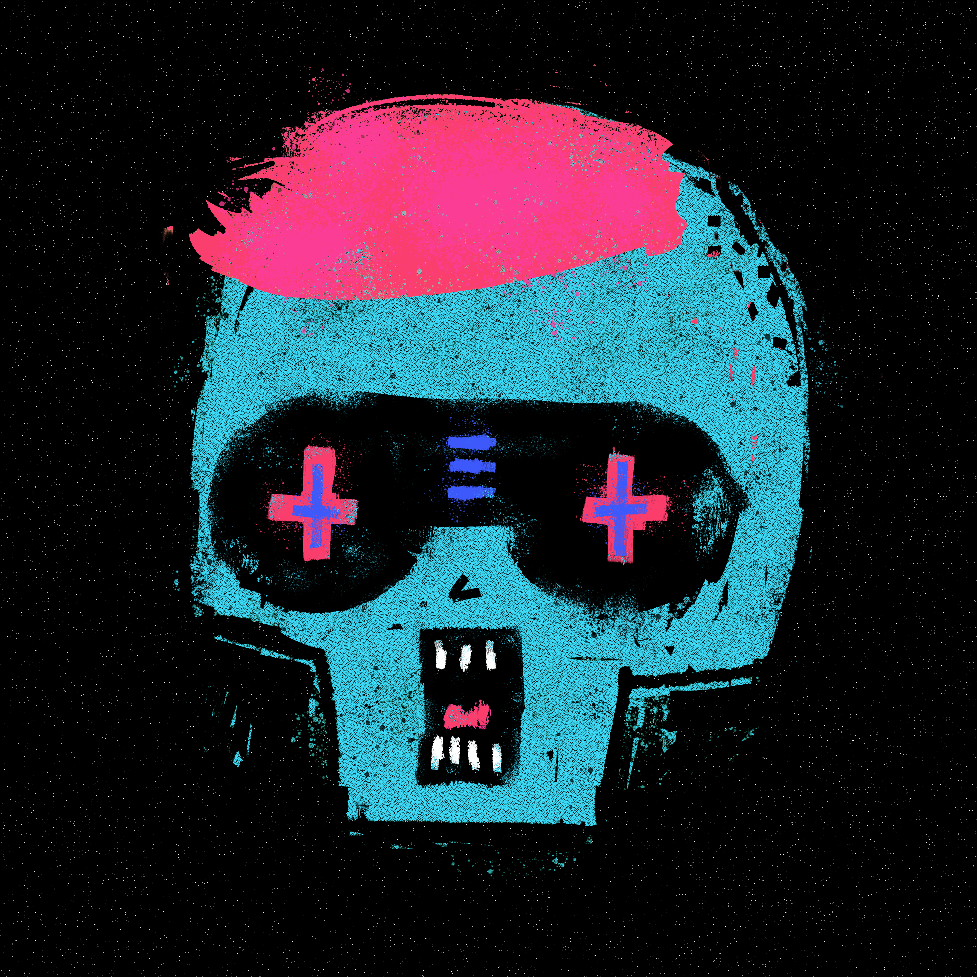 xCopy - Async Blueprint - Grifter #628 - NFT # 631