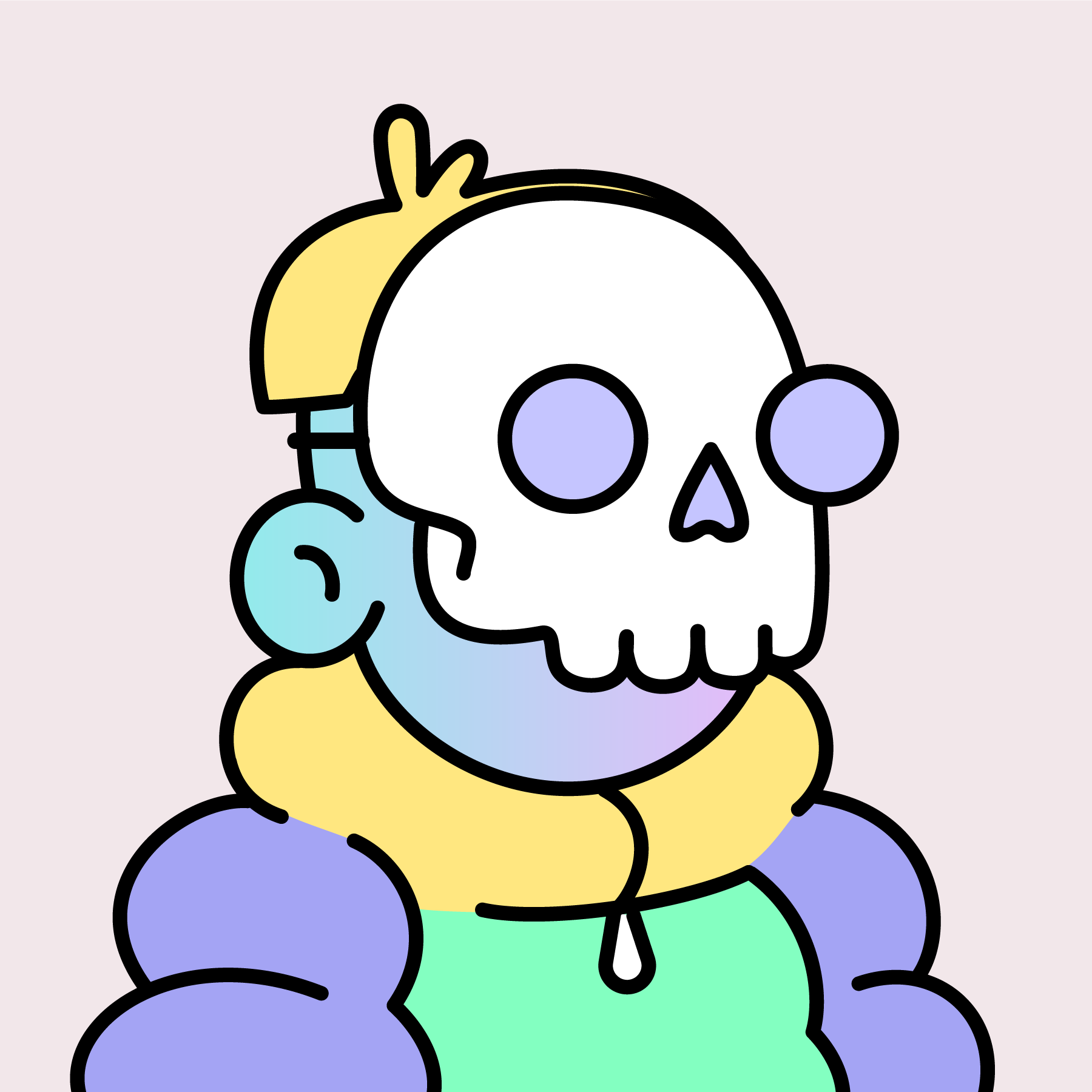 The Doodles Founders - Doodles - Doodle #7458 - NFT # 7458