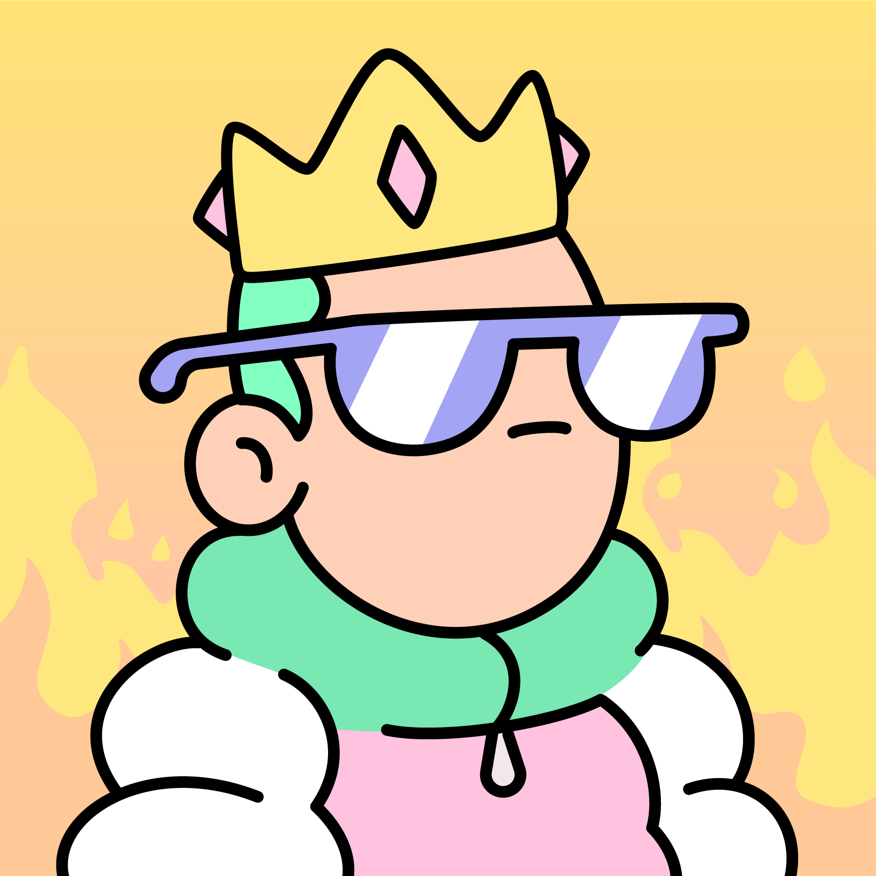 The Doodles Founders - Doodles - Doodle #2909 - NFT # 2909