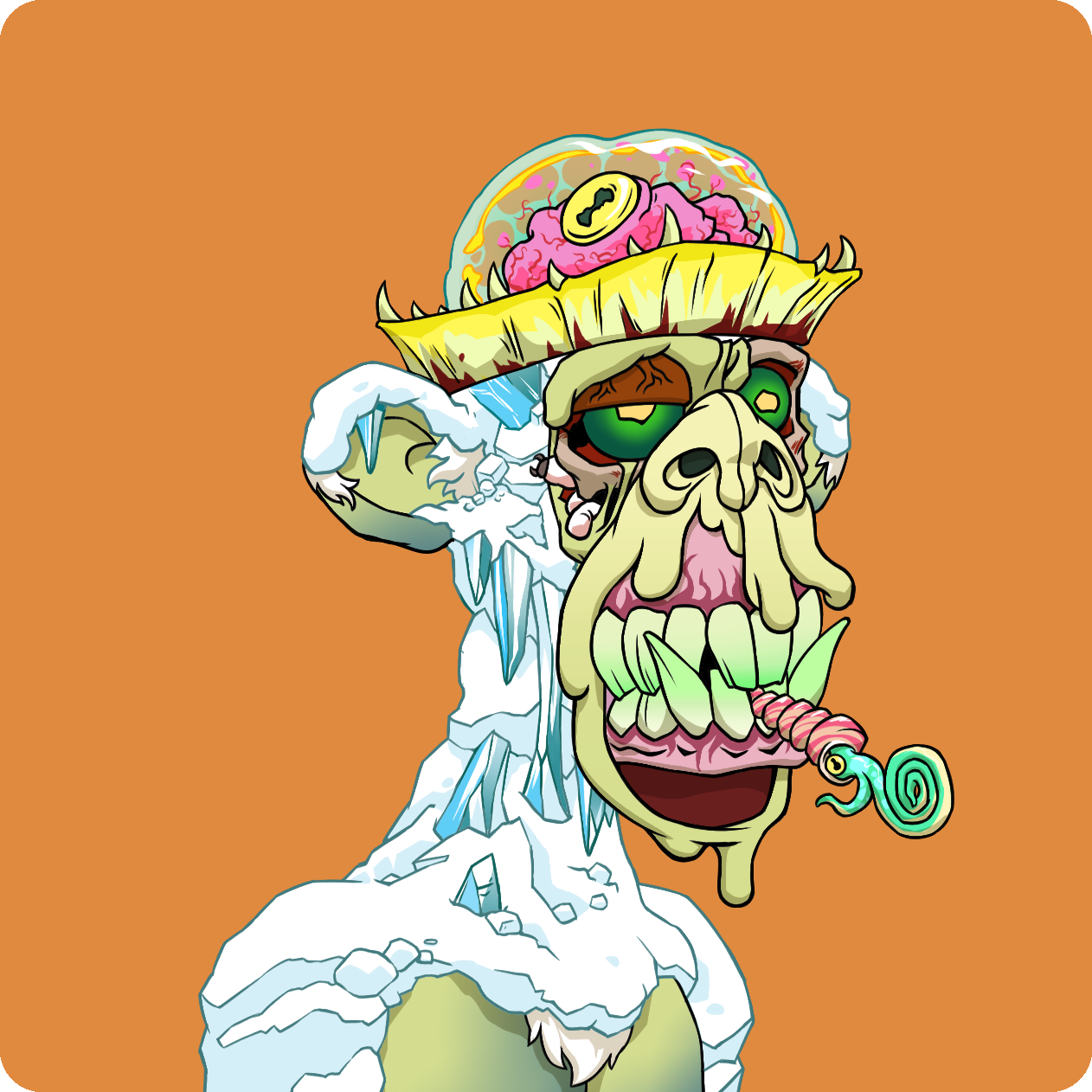 Yuga Labs - Mutant Ape Yacht Club - NFT # 16911