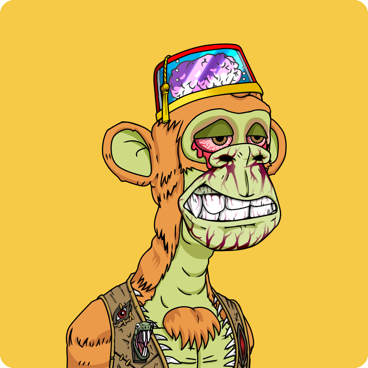 Yuga Labs - Mutant Ape Yacht Club - NFT # 1470