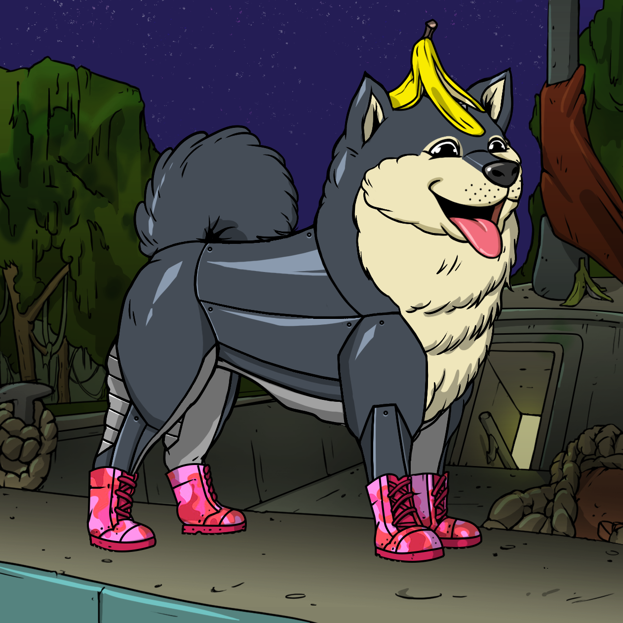 Yuga Labs - Bored Ape Kennel Club - NFT # 5289