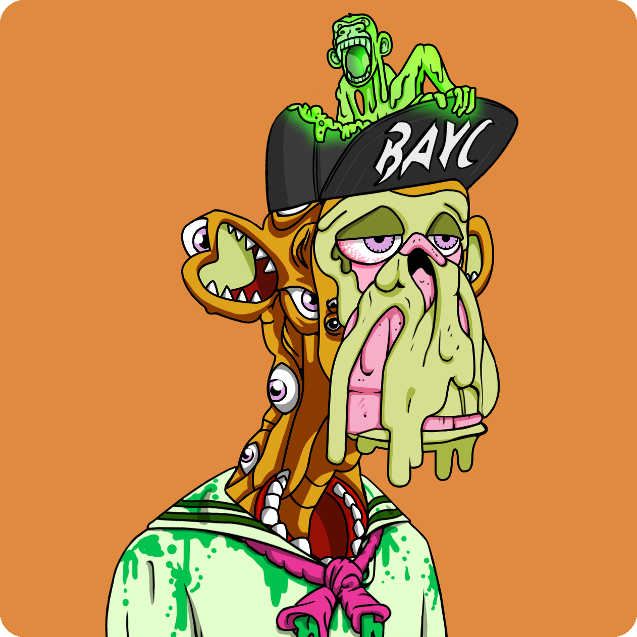 Yuga Labs - Mutant Ape Yacht Club - NFT # 23664