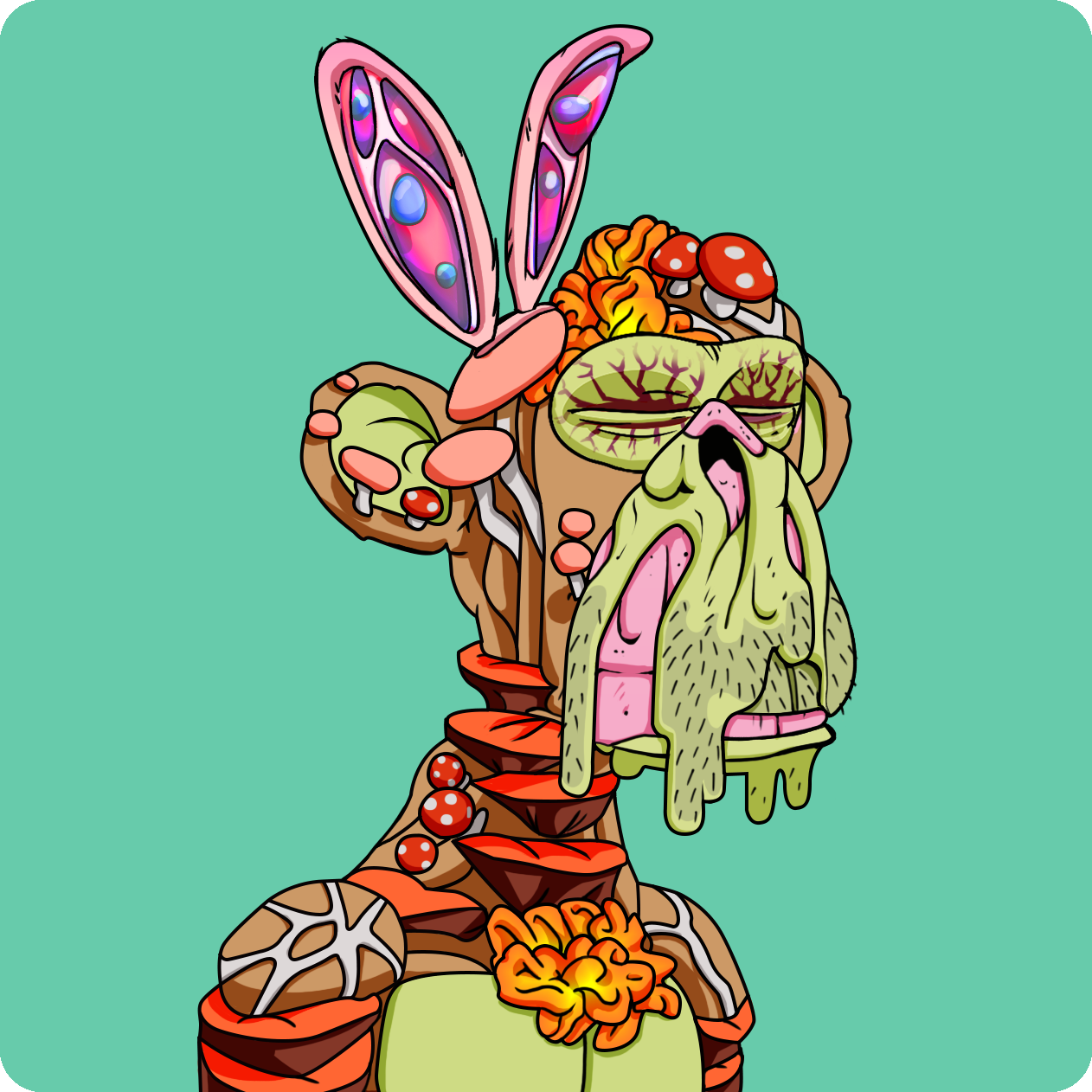 Yuga Labs - Mutant Ape Yacht Club - NFT # 9714