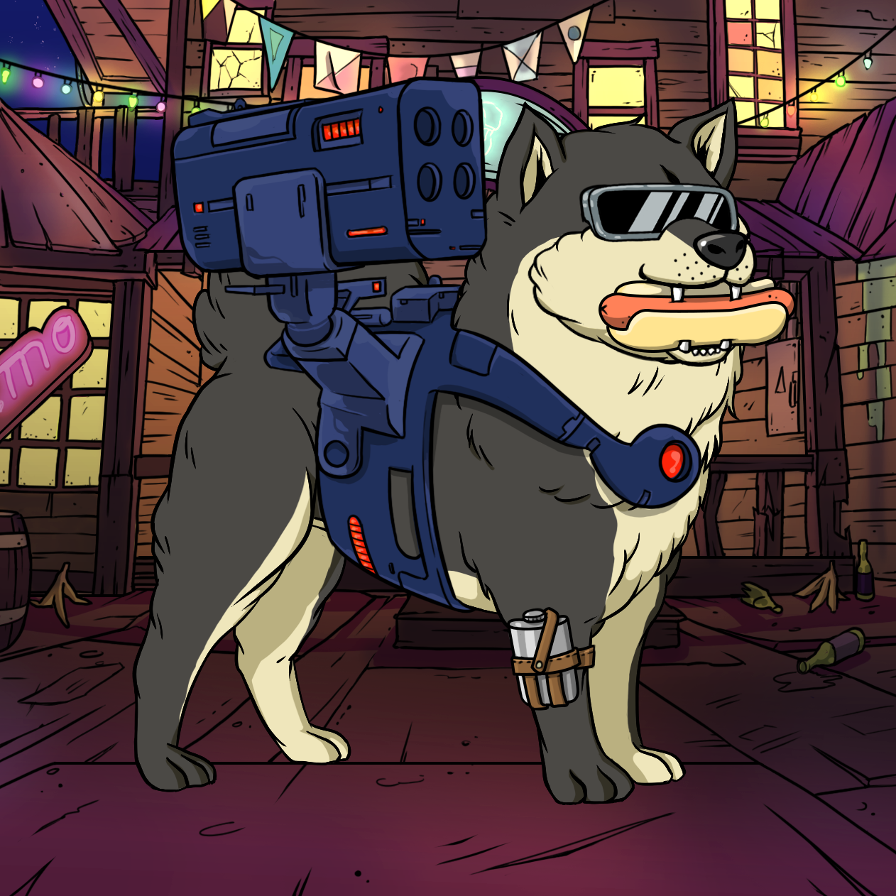 Yuga Labs - Bored Ape Kennel Club - NFT # 7191