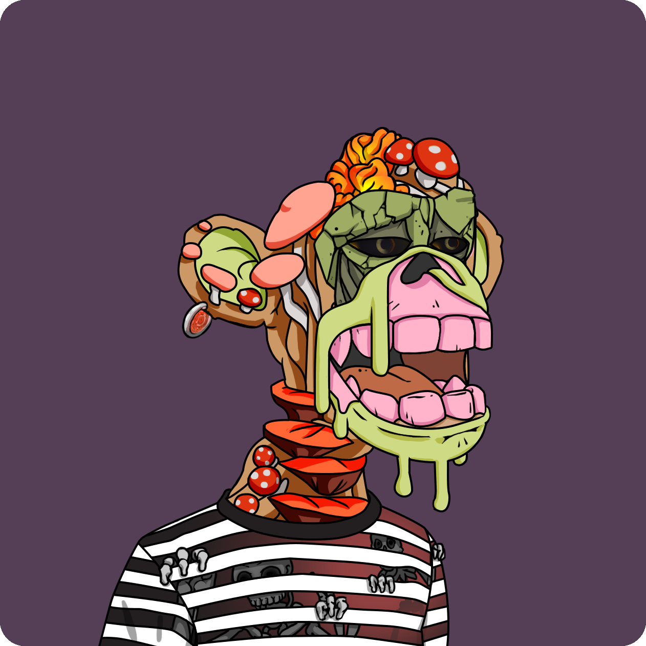 Yuga Labs - Mutant Ape Yacht Club - NFT # 29130