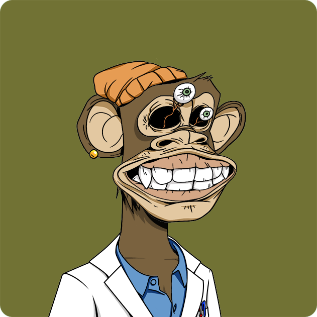 Yuga Labs - Bored Ape Yacht Club - NFT # 2435