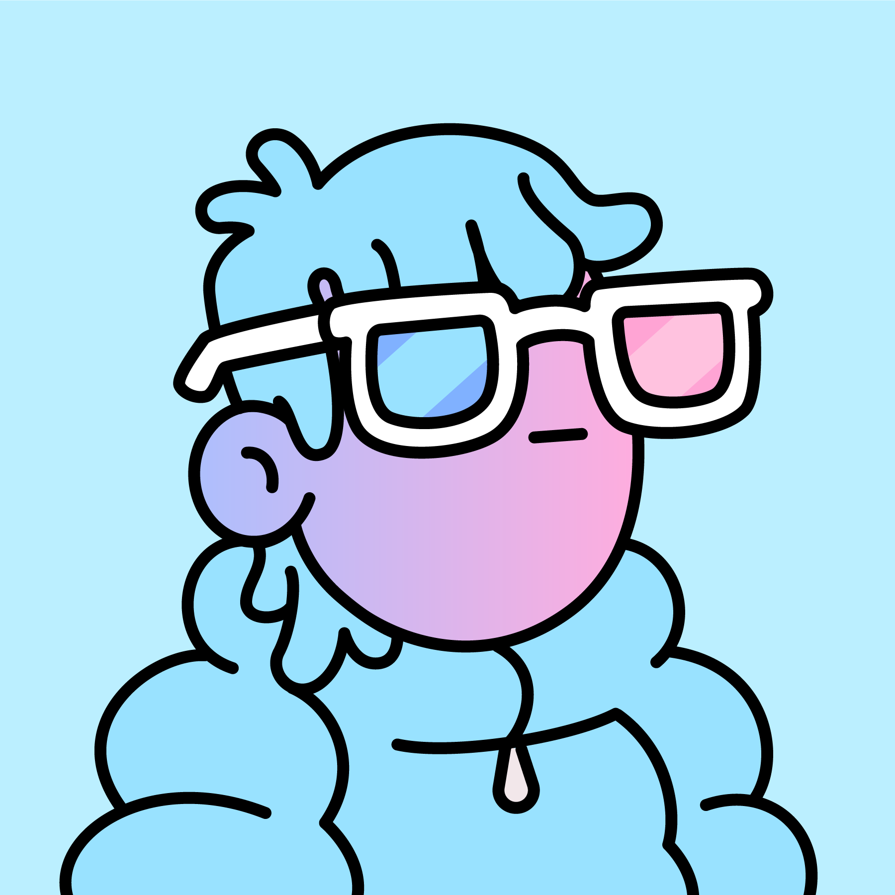 The Doodles Founders - Doodles - Doodle #6151 - NFT # 6151