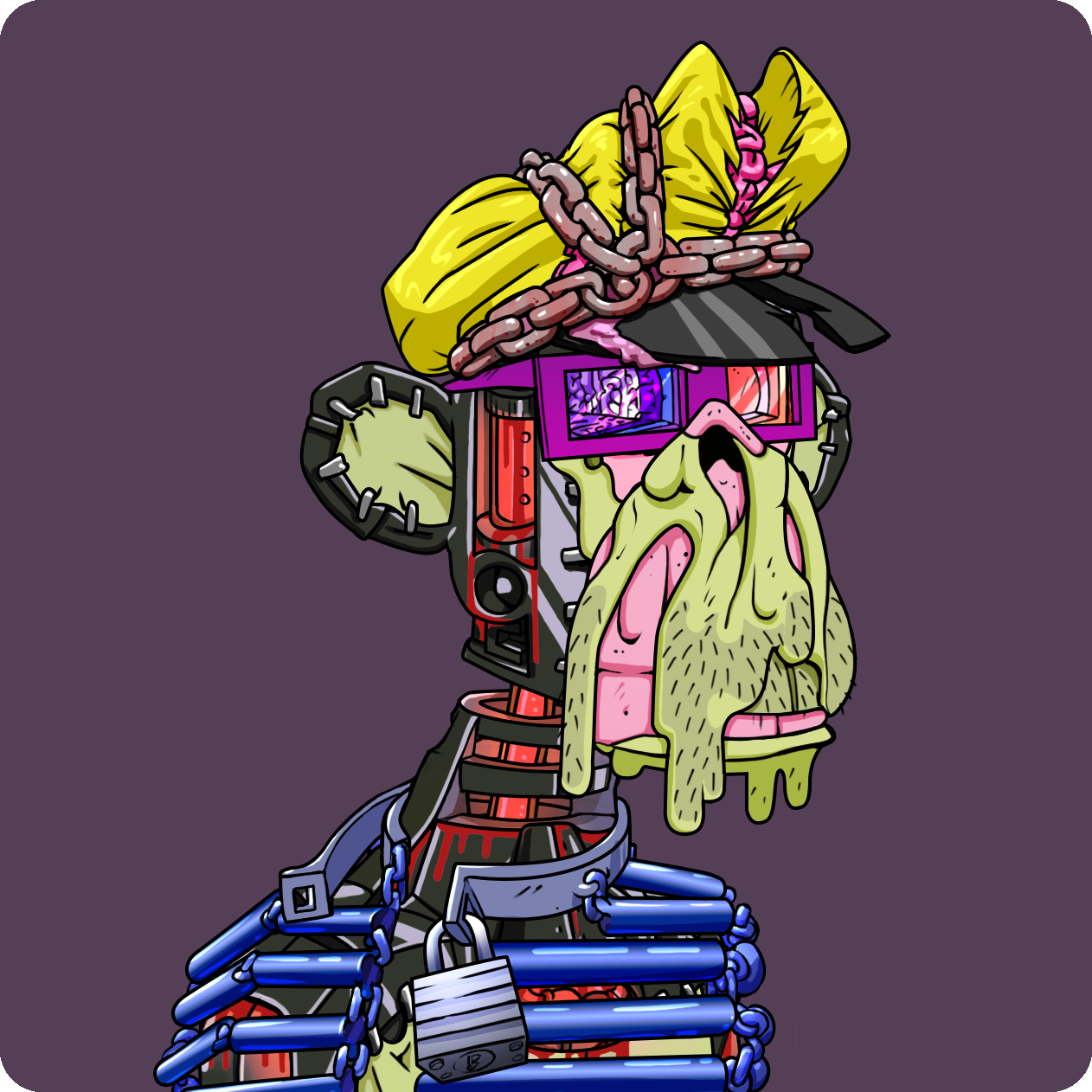 Yuga Labs - Mutant Ape Yacht Club - NFT # 19222