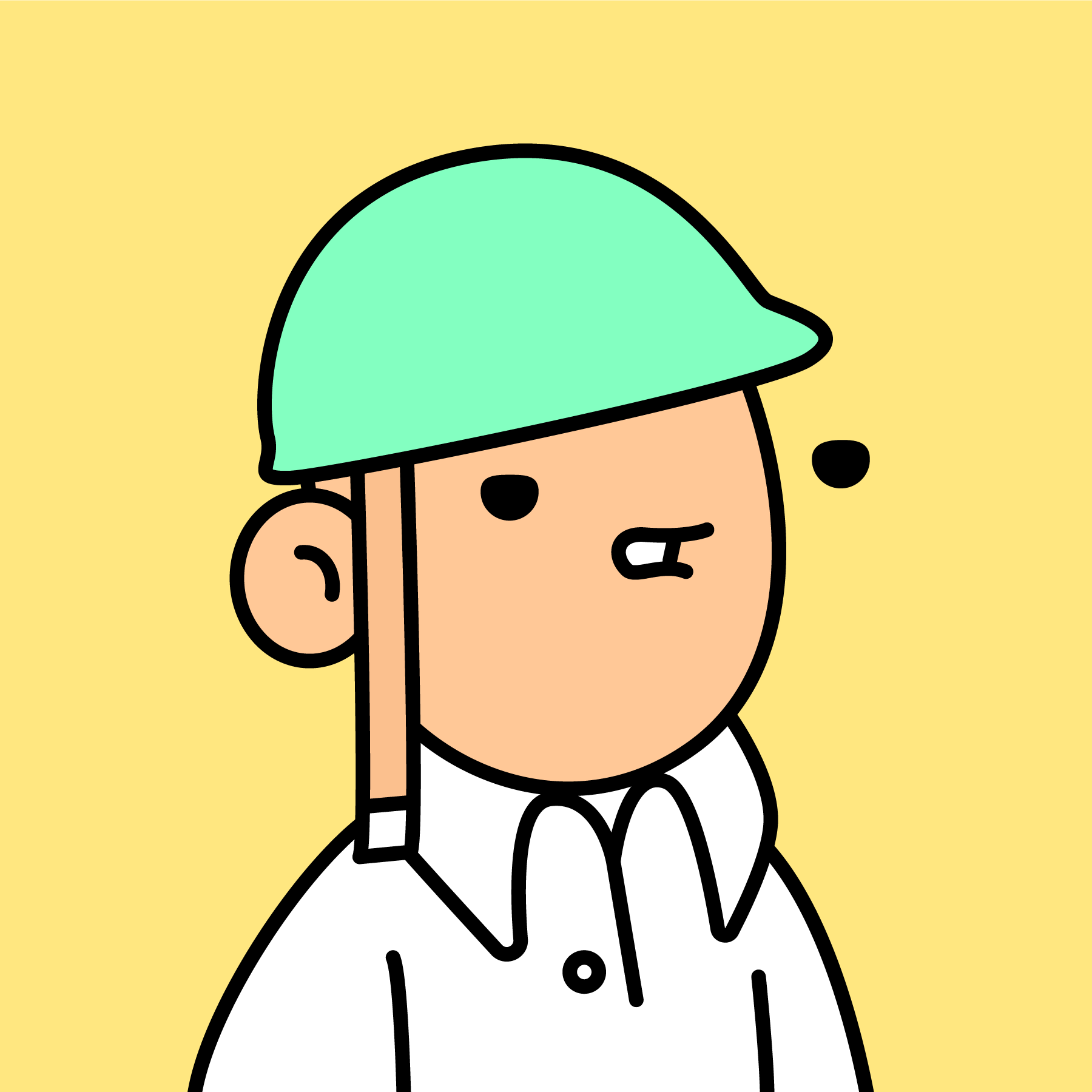 The Doodles Founders - Doodles - Doodle #8708 - NFT # 8708