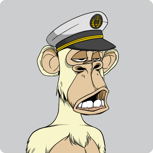 Yuga Labs - Bored Ape Yacht Club - NFT # 7938