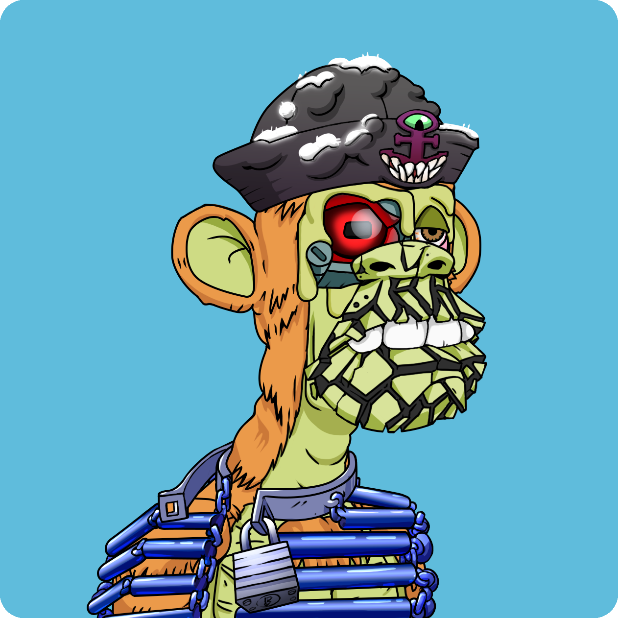 Yuga Labs - Mutant Ape Yacht Club - NFT # 29