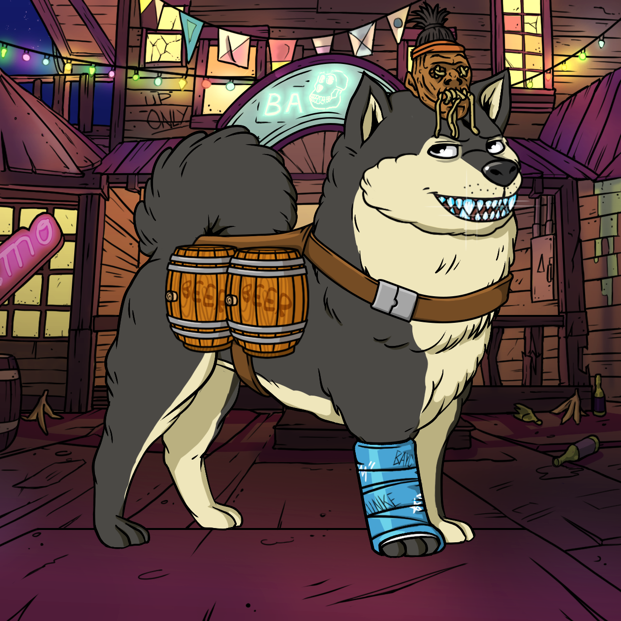 Yuga Labs - Bored Ape Kennel Club - NFT # 4645