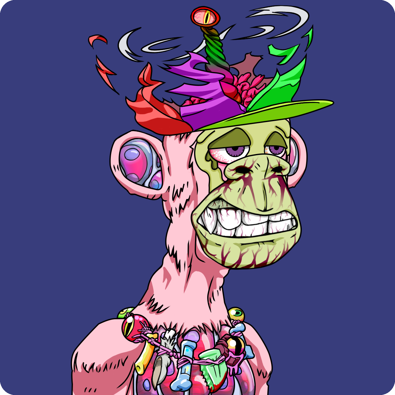 Yuga Labs - Mutant Ape Yacht Club - NFT # 14750