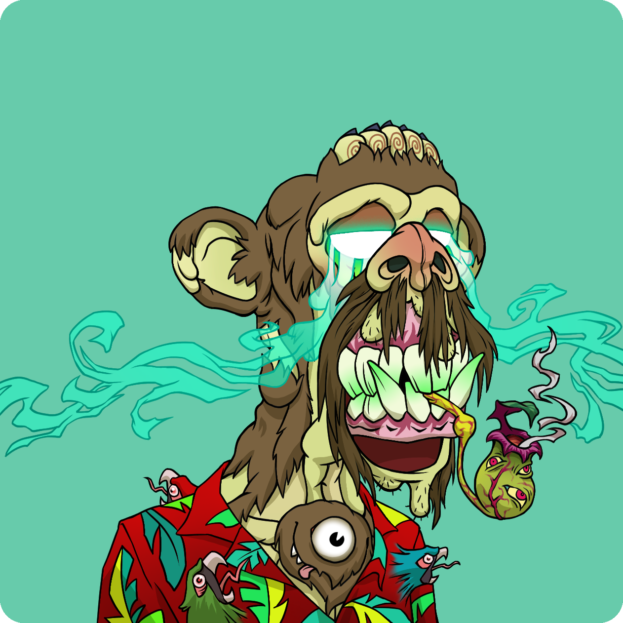 Yuga Labs - Mutant Ape Yacht Club - NFT # 18563