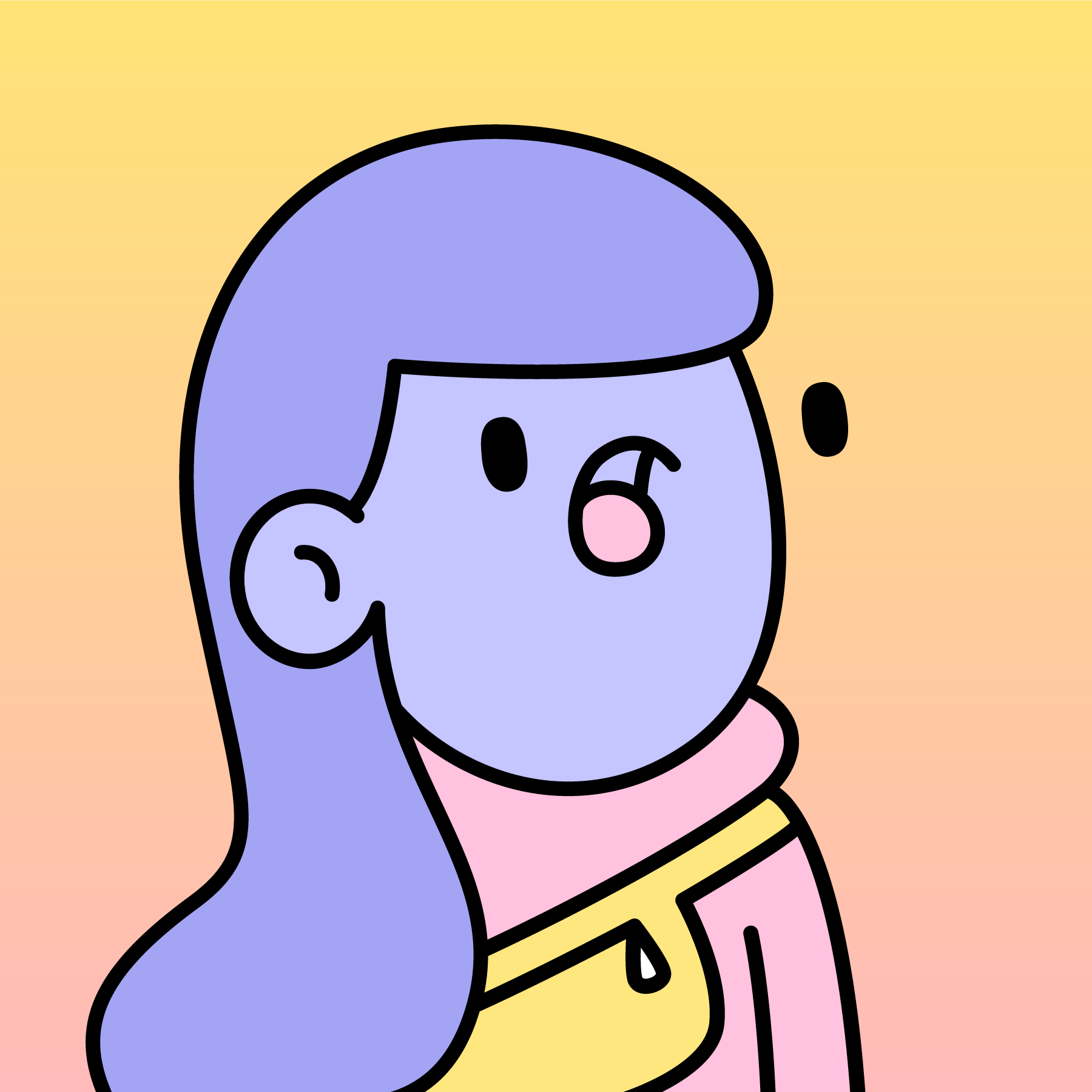 The Doodles Founders - Doodles - Doodle #8886 - NFT # 8886