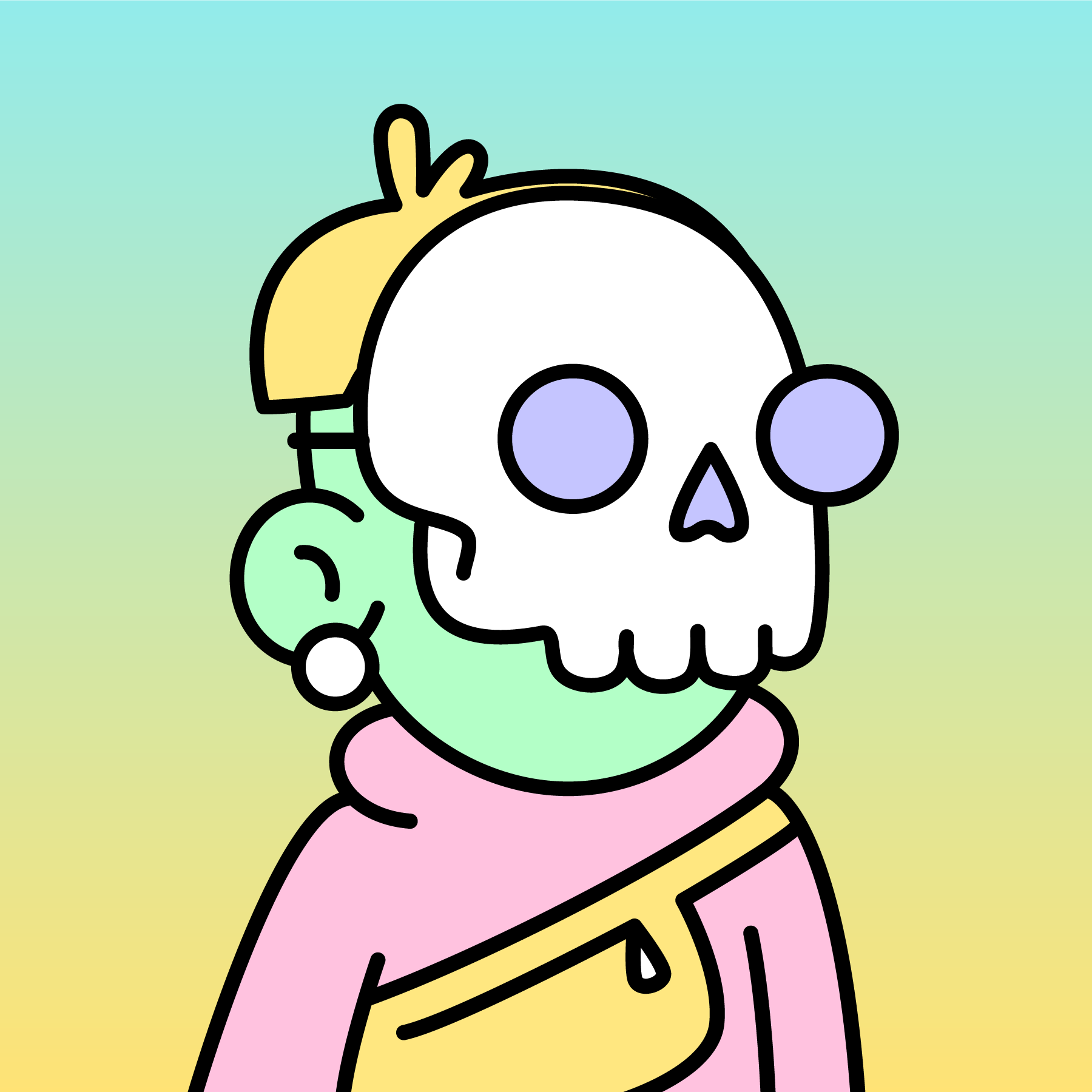 The Doodles Founders - Doodles - Doodle #7940 - NFT # 7940