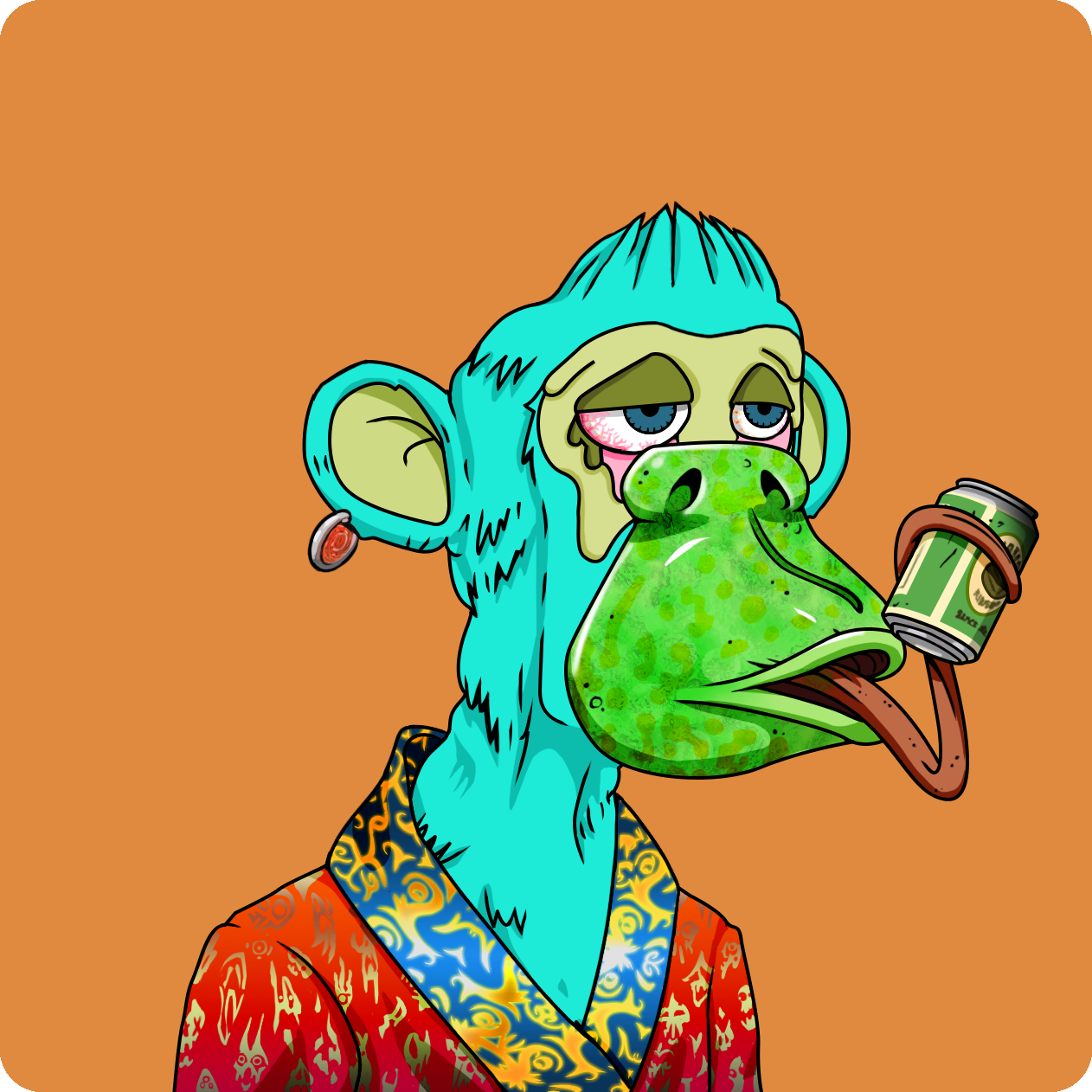 Yuga Labs - Mutant Ape Yacht Club - NFT # 53