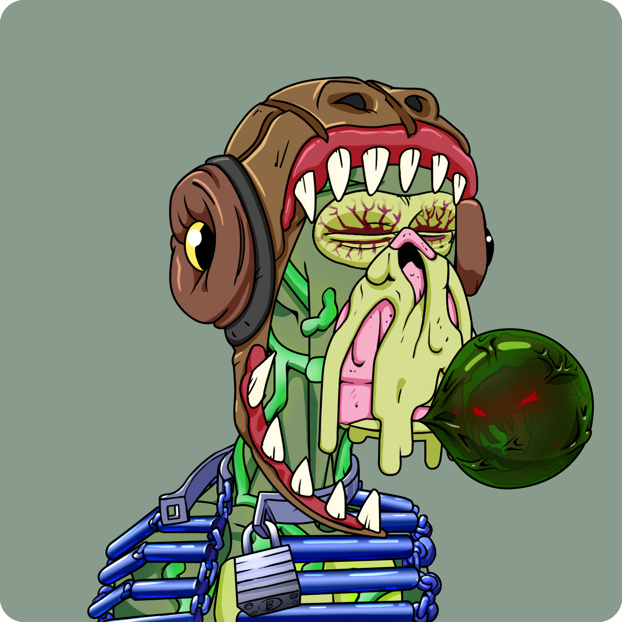 Yuga Labs - Mutant Ape Yacht Club - NFT # 21522