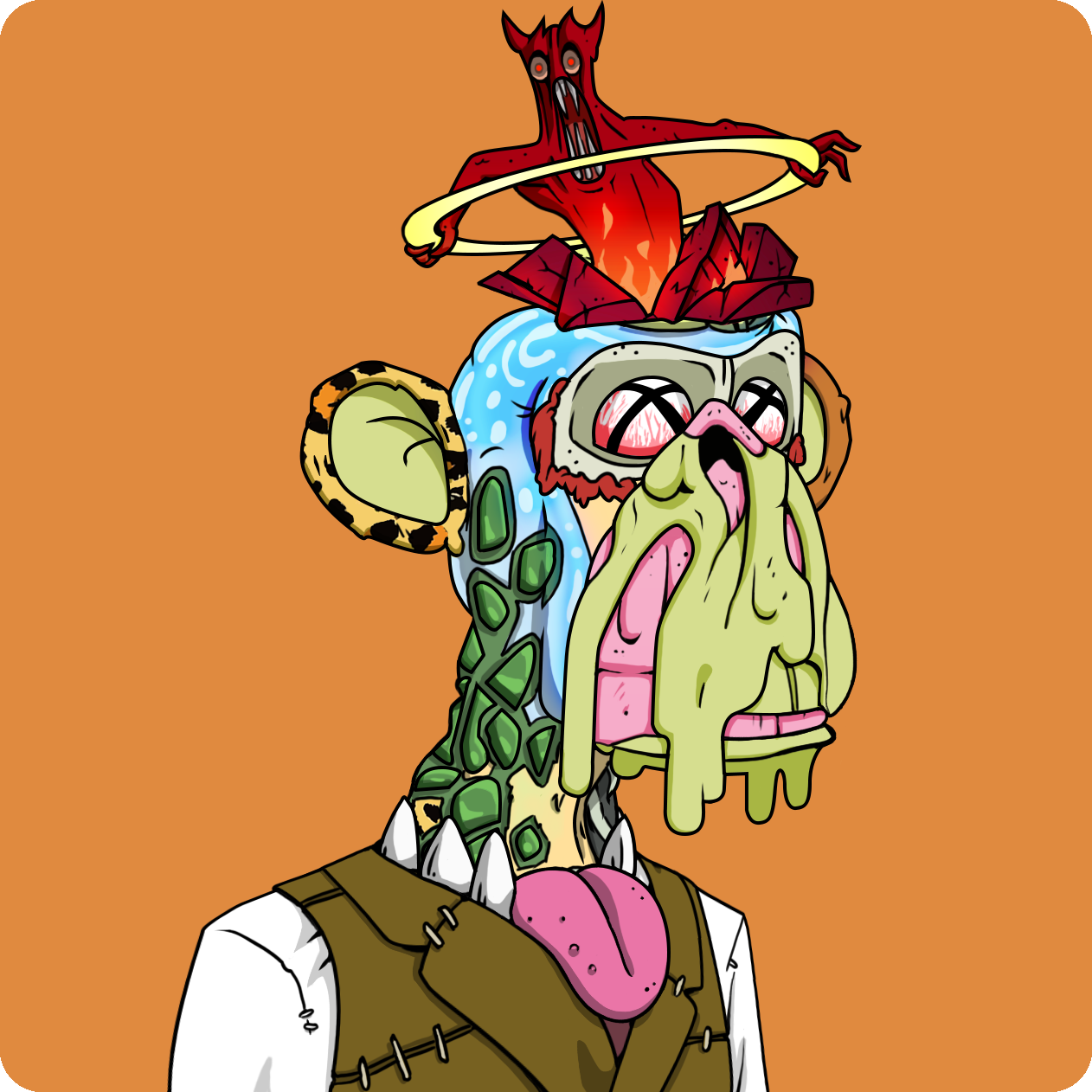 Yuga Labs - Mutant Ape Yacht Club - NFT # 11192