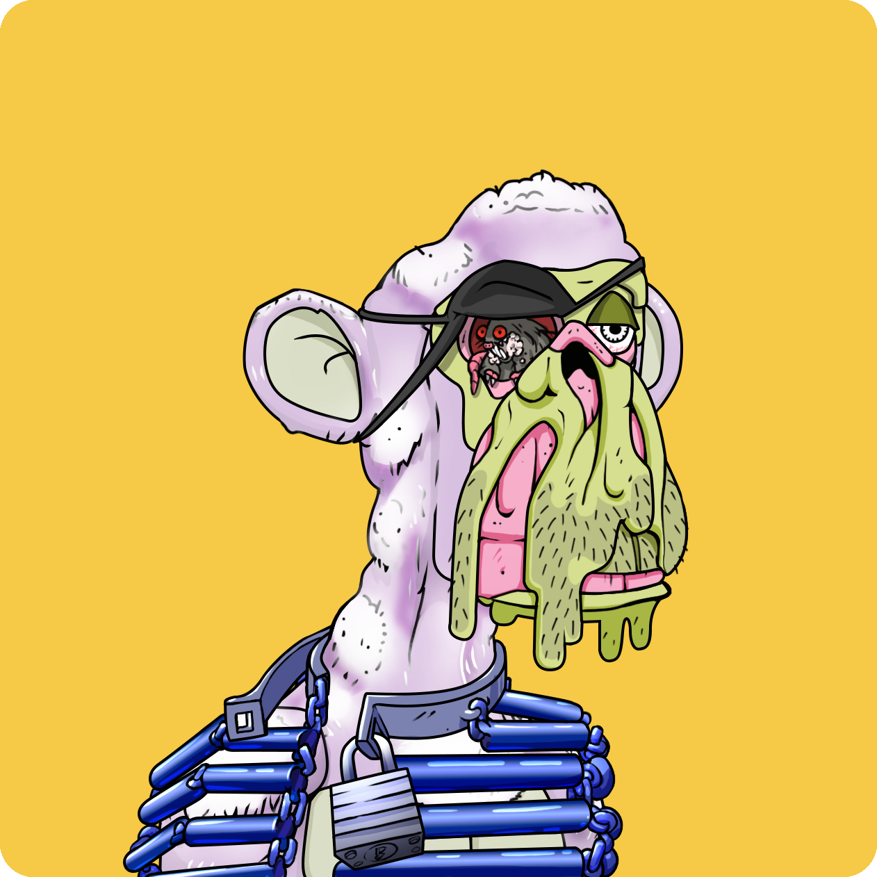 Yuga Labs - Mutant Ape Yacht Club - NFT # 5669