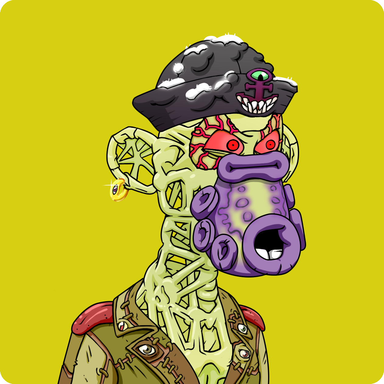 Yuga Labs - Mutant Ape Yacht Club - NFT # 13272