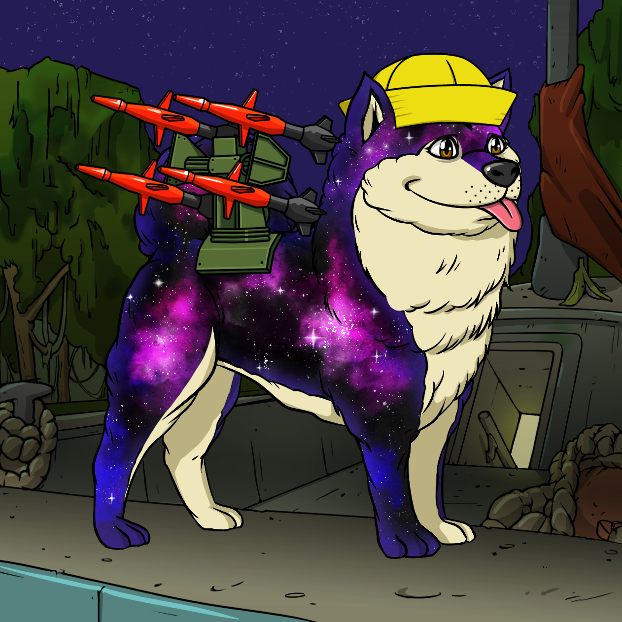 Yuga Labs - Bored Ape Kennel Club - NFT # 9246