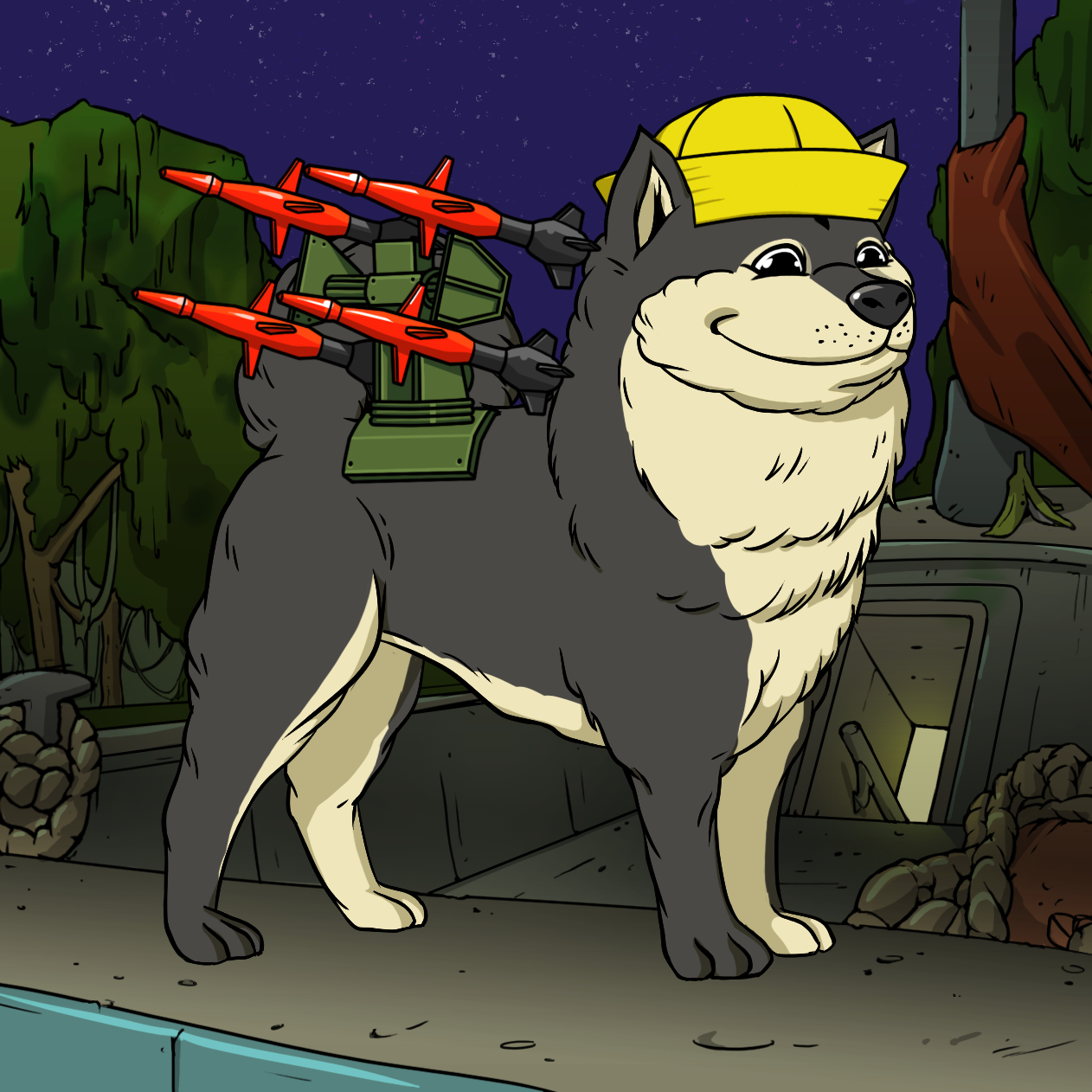 Yuga Labs - Bored Ape Kennel Club - NFT # 8960