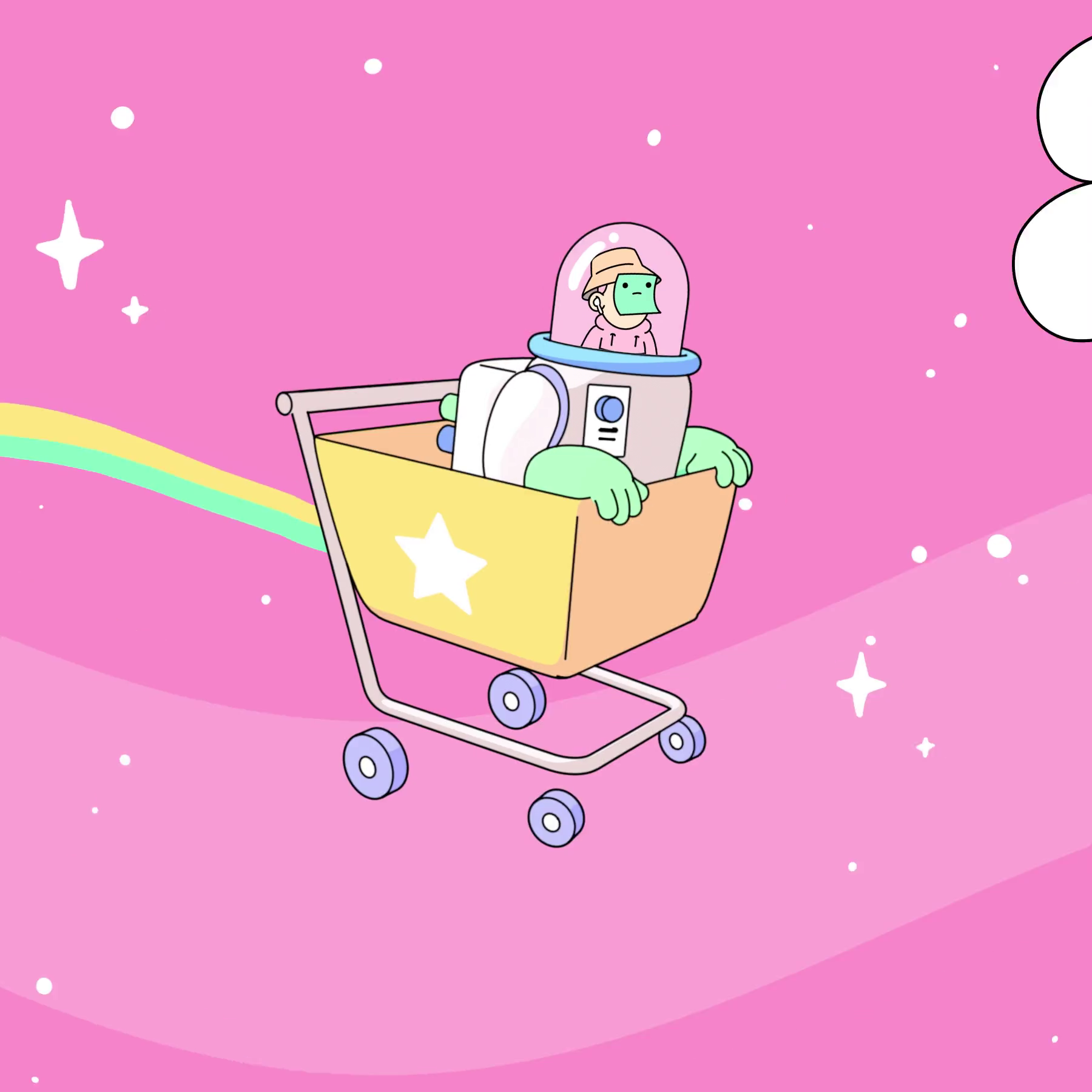 The Doodles Founders - Space Doodles - Space Doodle #250 - NFT # 250