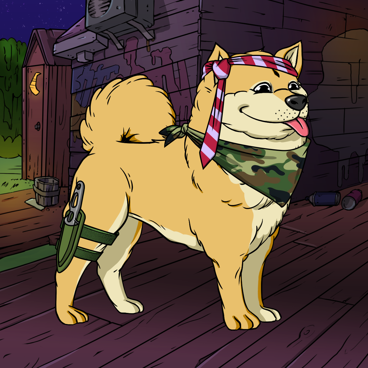 Yuga Labs - Bored Ape Kennel Club - NFT # 3085