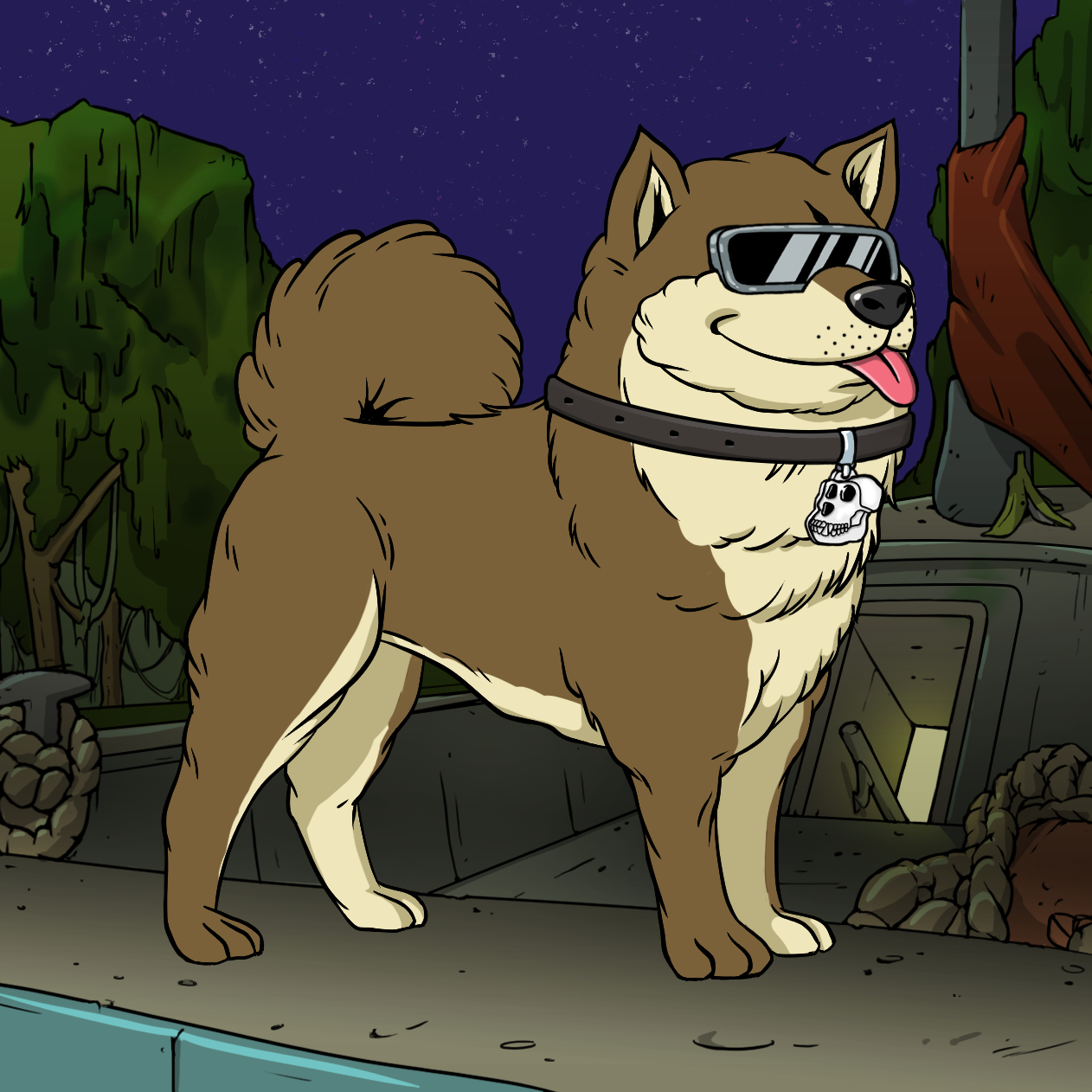 Yuga Labs - Bored Ape Kennel Club - NFT # 2339