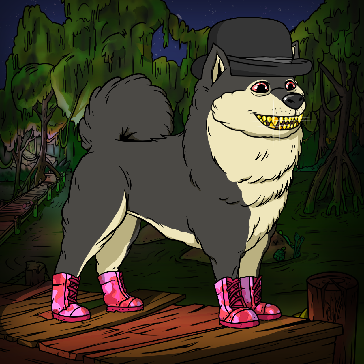 Yuga Labs - Bored Ape Kennel Club - NFT # 4897