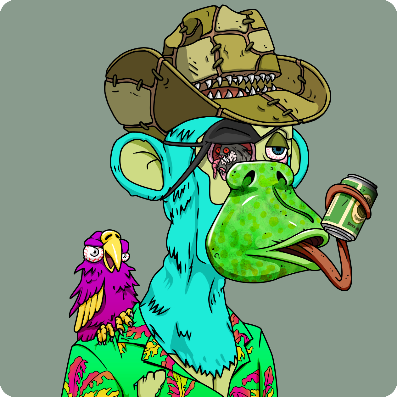 Yuga Labs - Mutant Ape Yacht Club - NFT # 19092