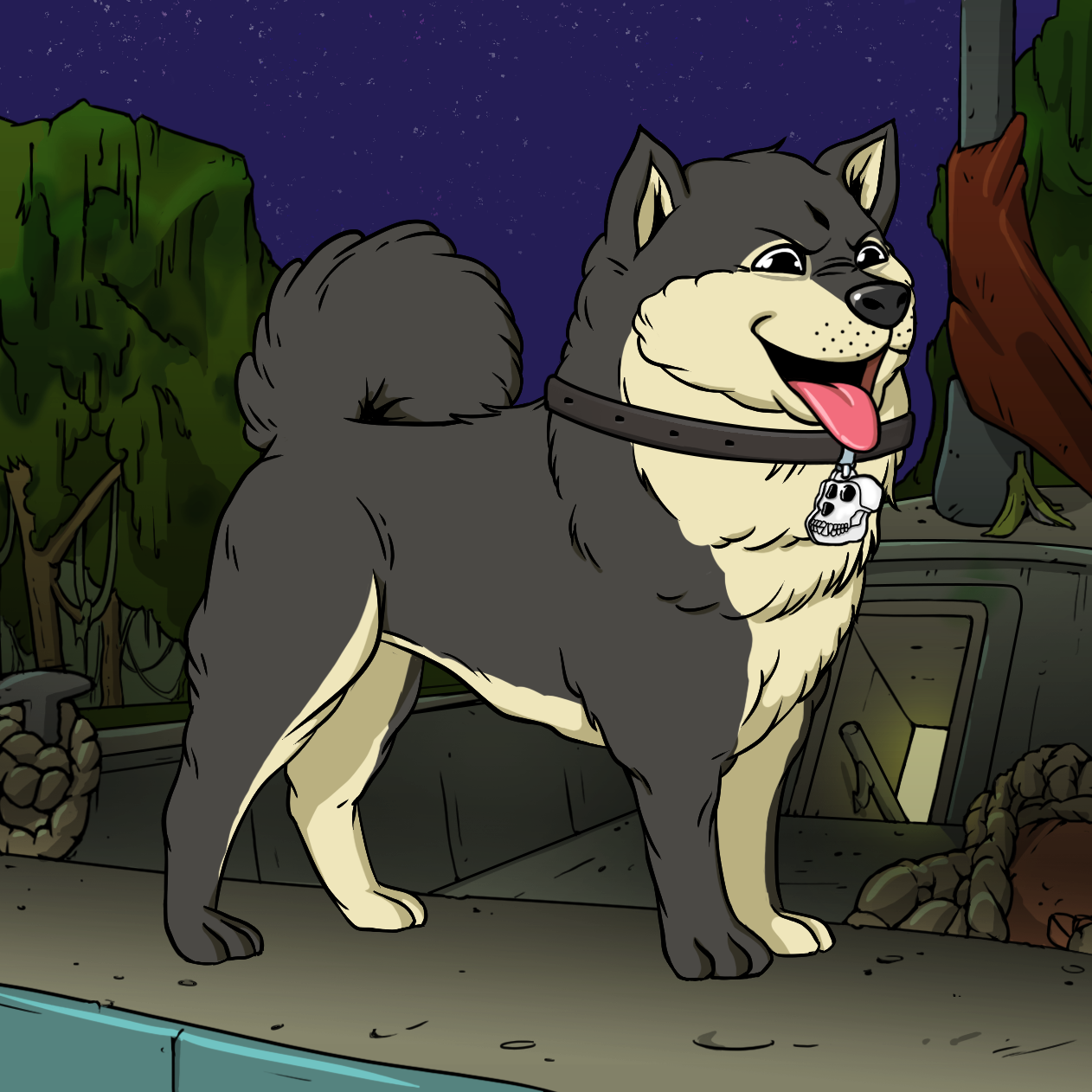 Yuga Labs - Bored Ape Kennel Club - NFT # 5429