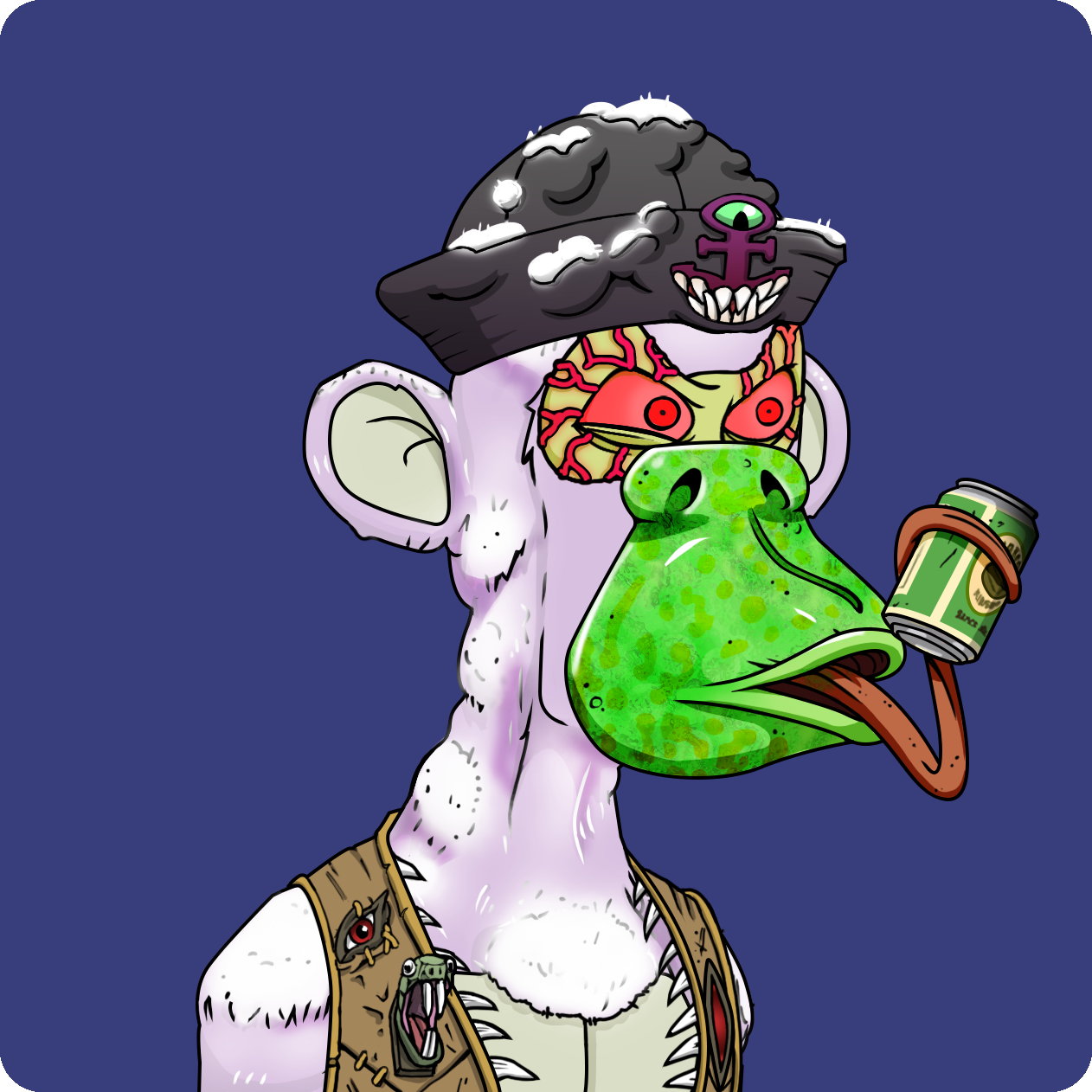 Yuga Labs - Mutant Ape Yacht Club - NFT # 25274