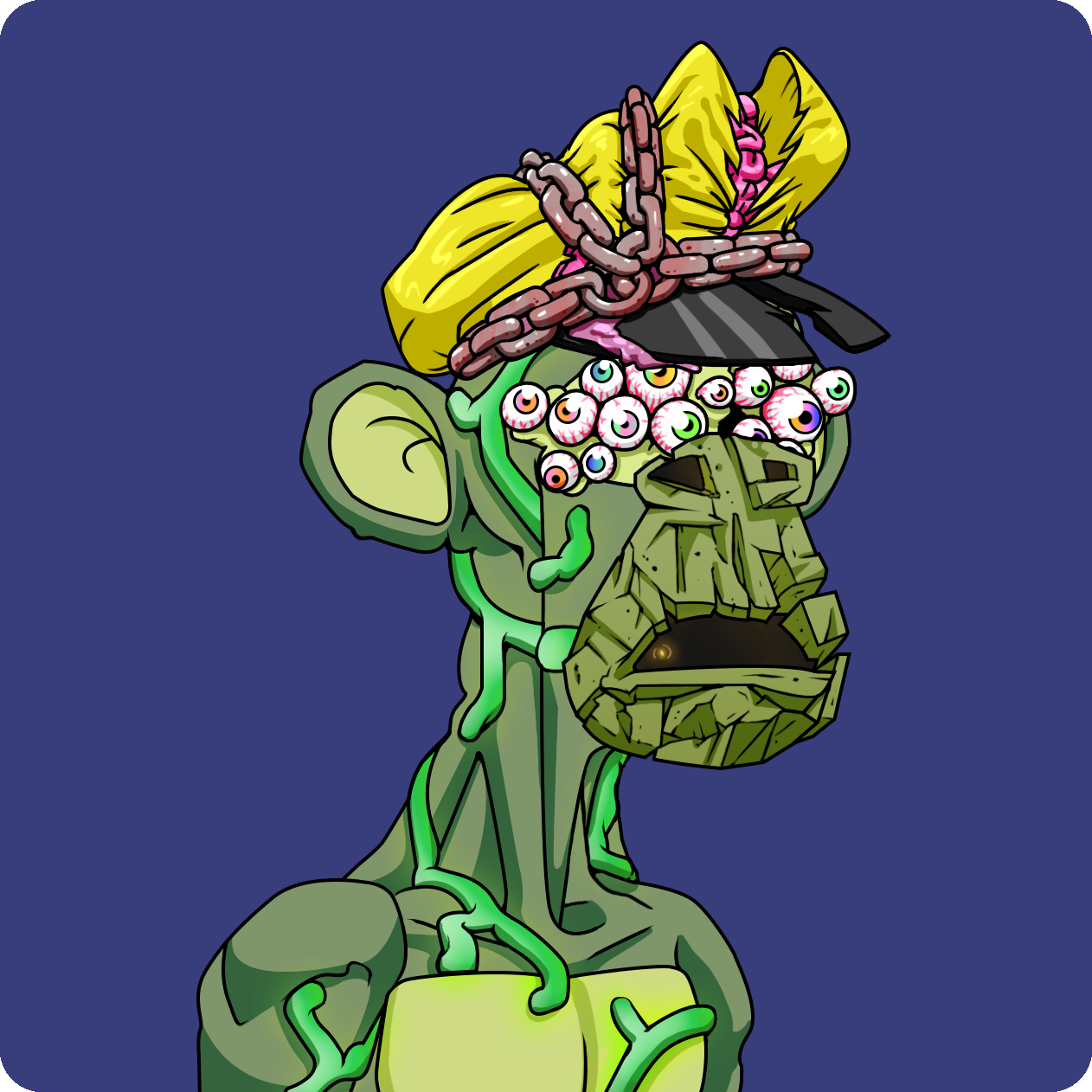 Yuga Labs - Mutant Ape Yacht Club - NFT # 6365