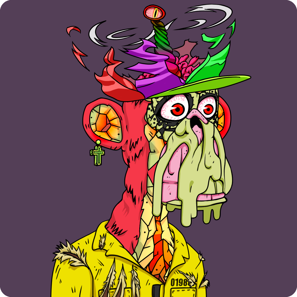 Yuga Labs - Mutant Ape Yacht Club - NFT # 9690