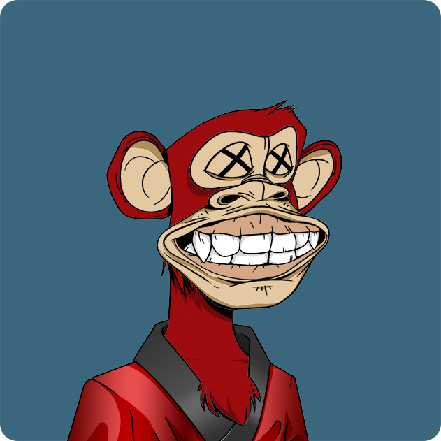 Yuga Labs - Bored Ape Yacht Club - NFT # 210