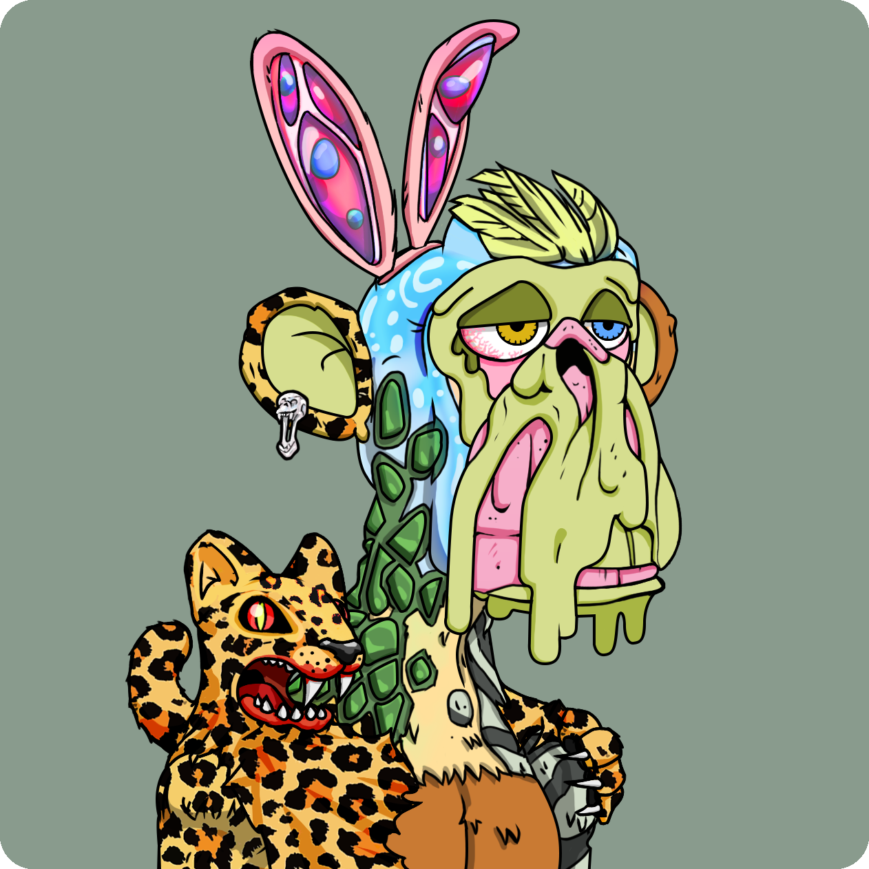 Yuga Labs - Mutant Ape Yacht Club - NFT # 2178