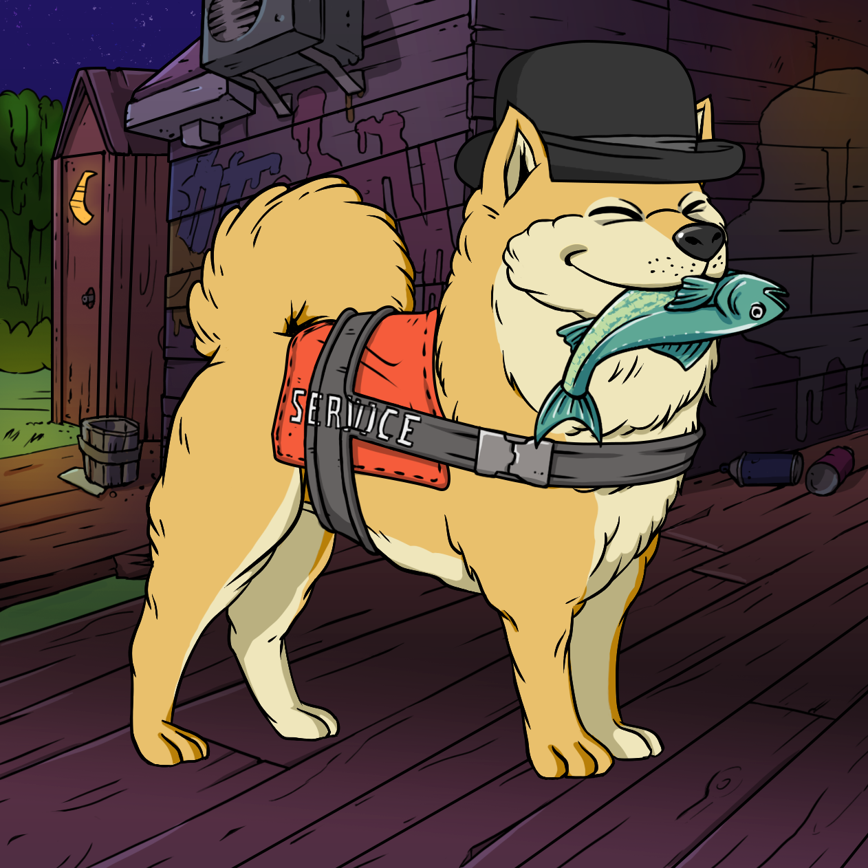 Yuga Labs - Bored Ape Kennel Club - NFT # 6960