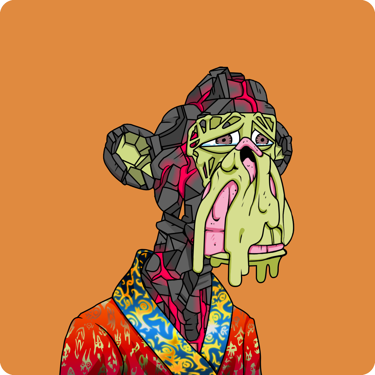 Yuga Labs - Mutant Ape Yacht Club - NFT # 21358