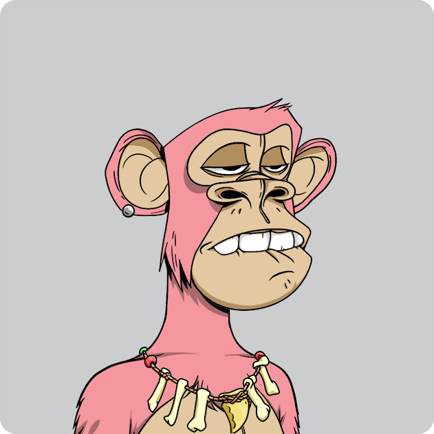 Yuga Labs - Bored Ape Yacht Club - NFT # 3109